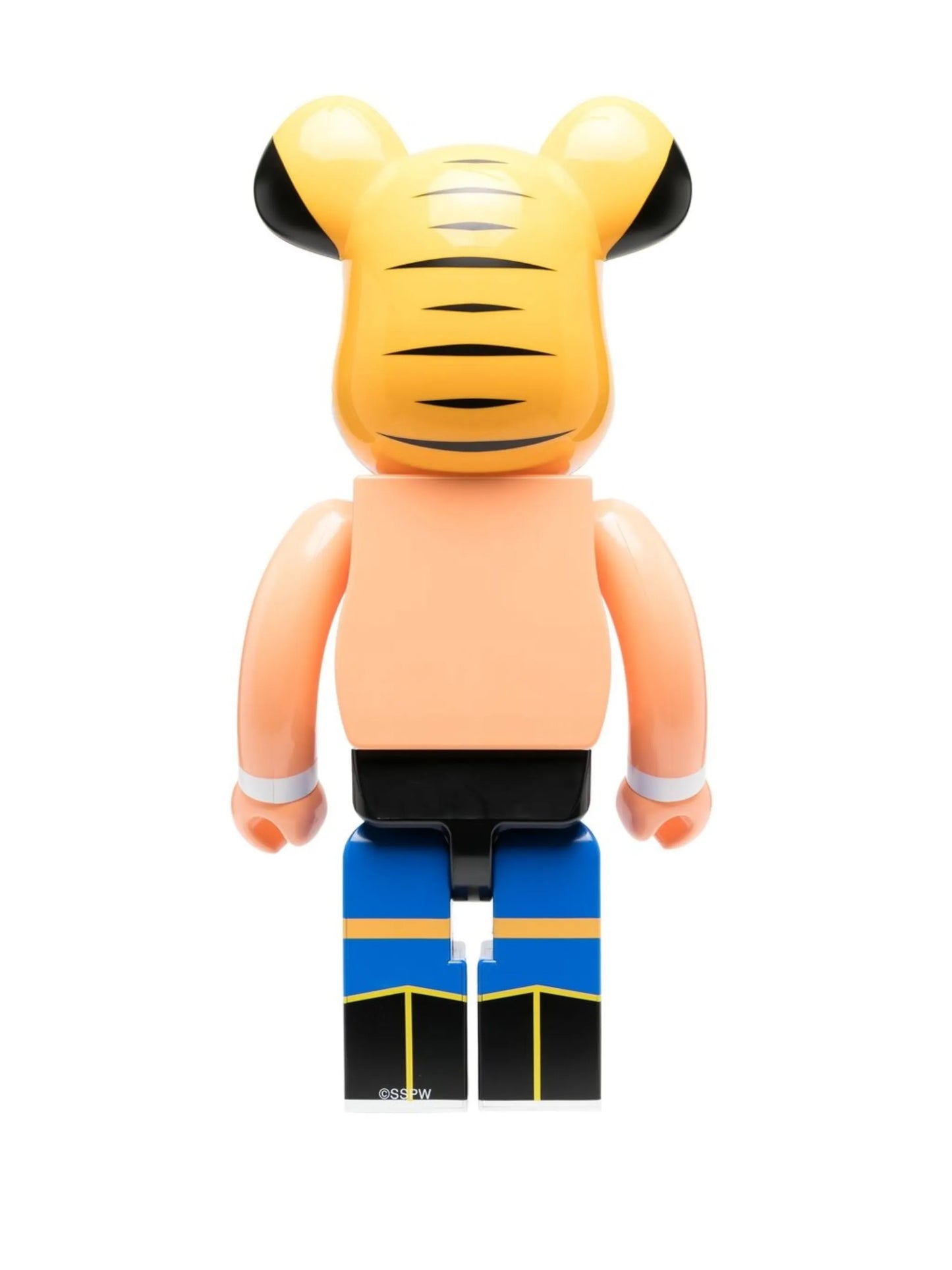 Bearbrick Tiger Mask figurine