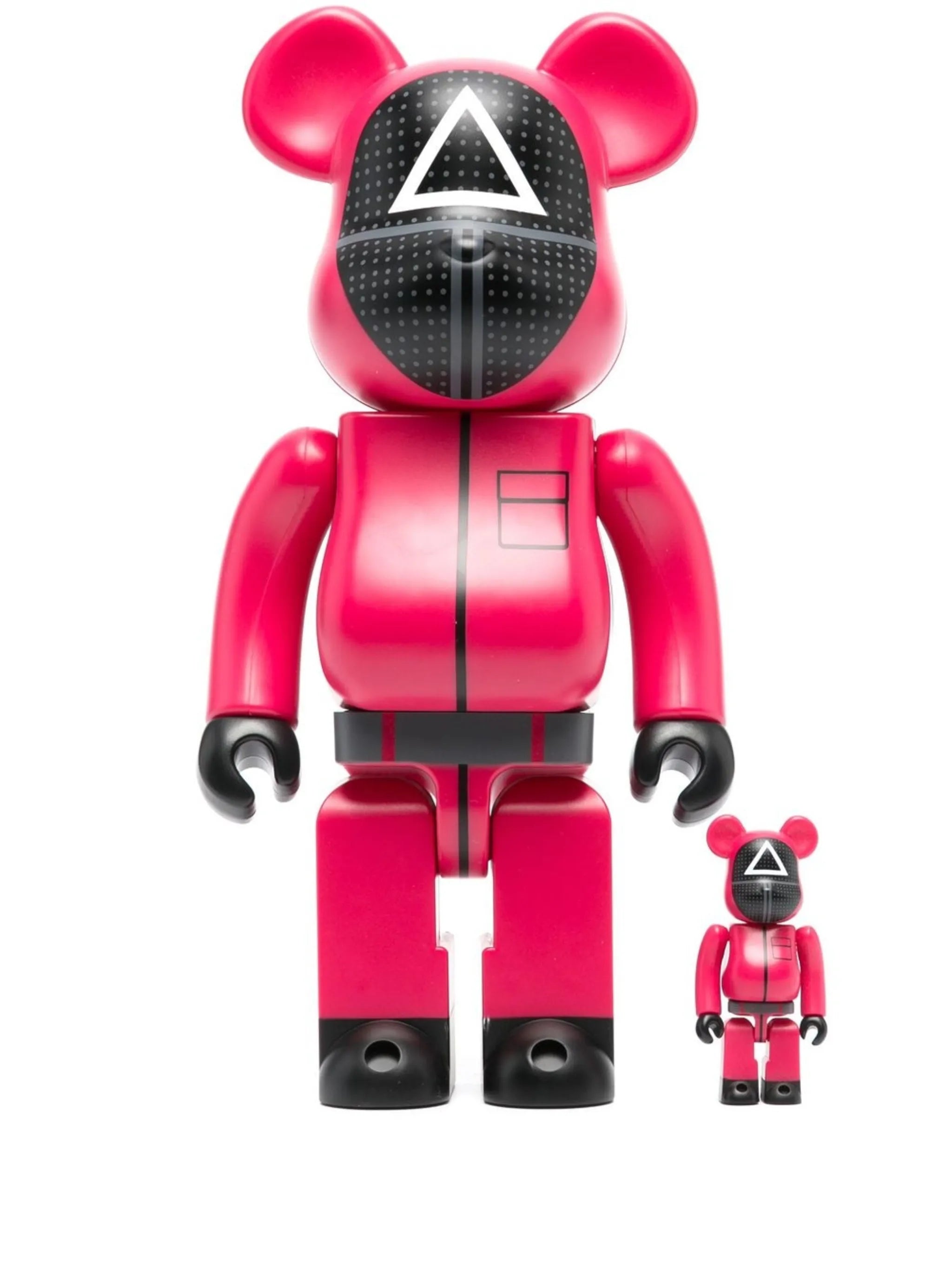 Squid Game BE@RBRICK 100% and 400% figure set