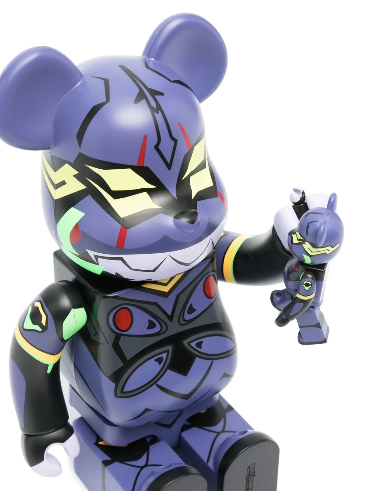Be@rbrick Evangelion Eva13 100% and 400% figure set
