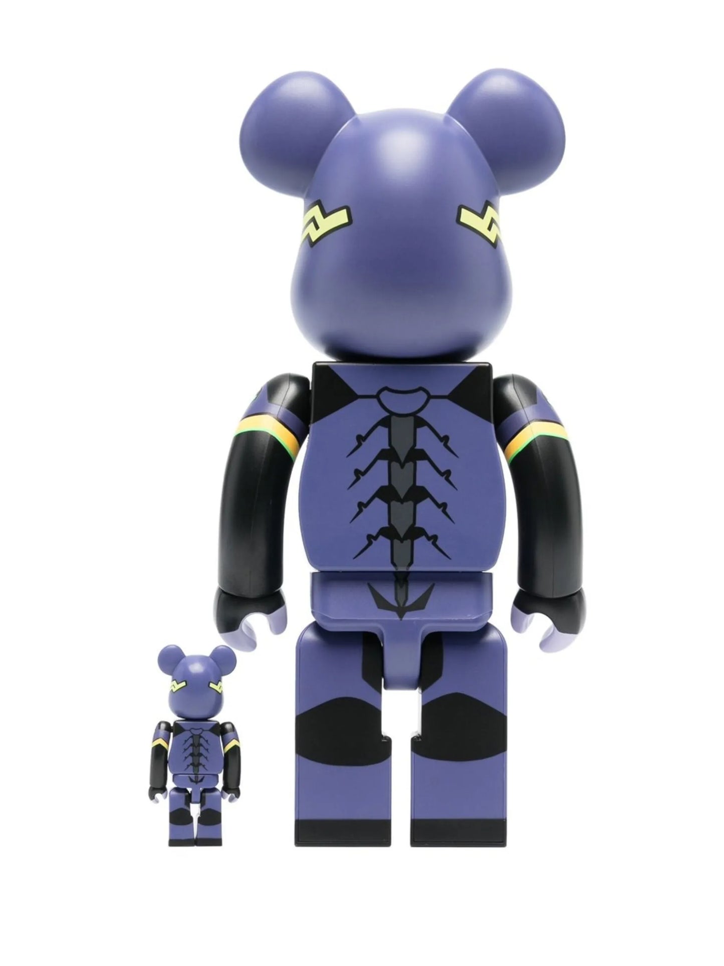 Be@rbrick Evangelion Eva13 100% and 400% figure set
