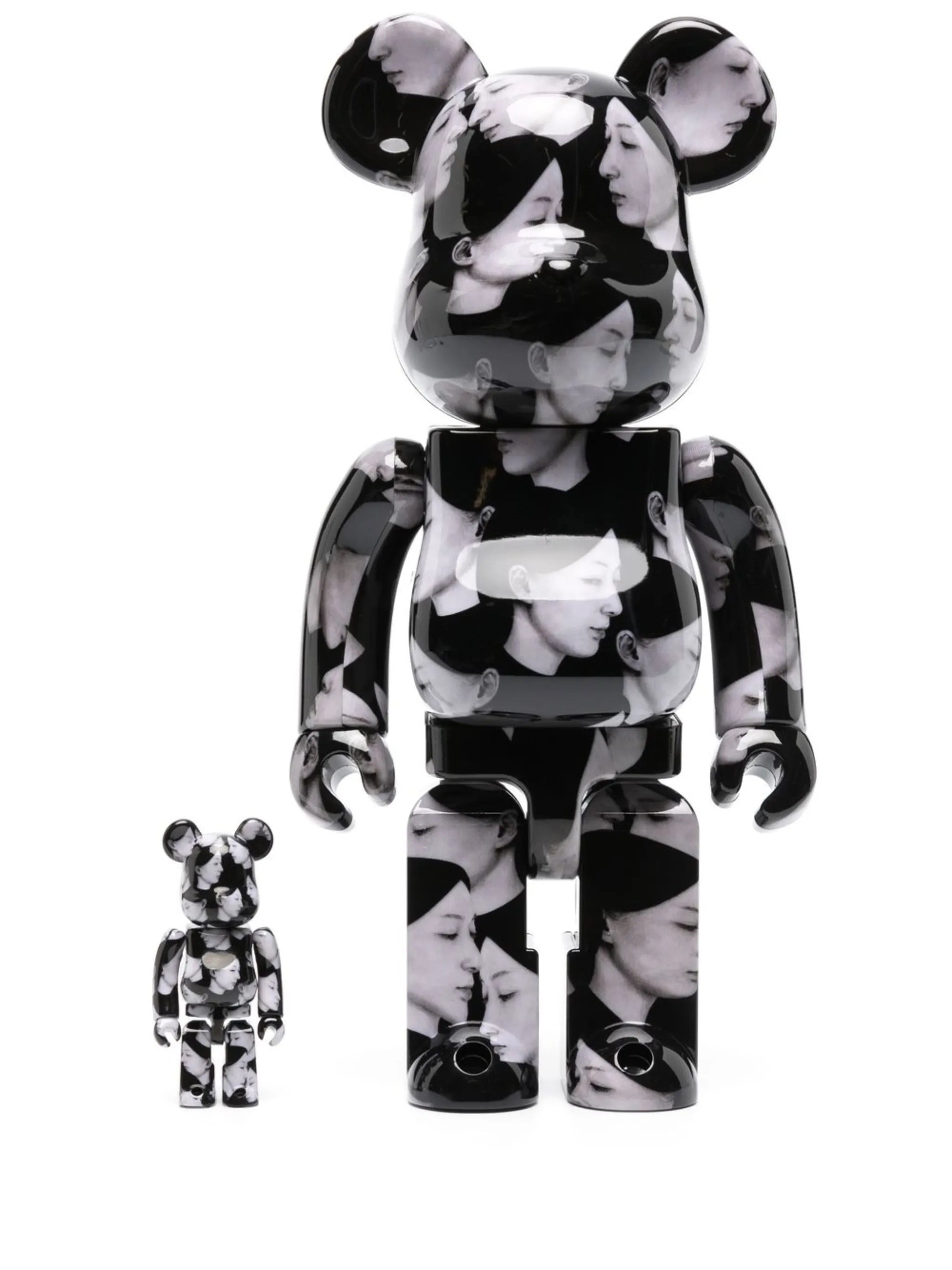 x Yohji Yamamoto x Suzume Uchida Multiple Selves BE@RBRICK figure set