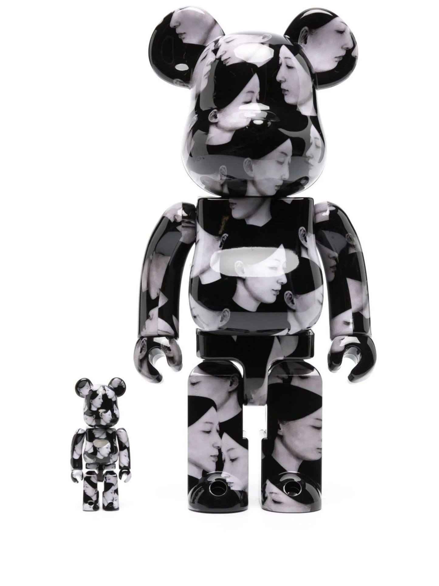x Yohji Yamamoto x Suzume Uchida Multiple Selves BE@RBRICK figure set