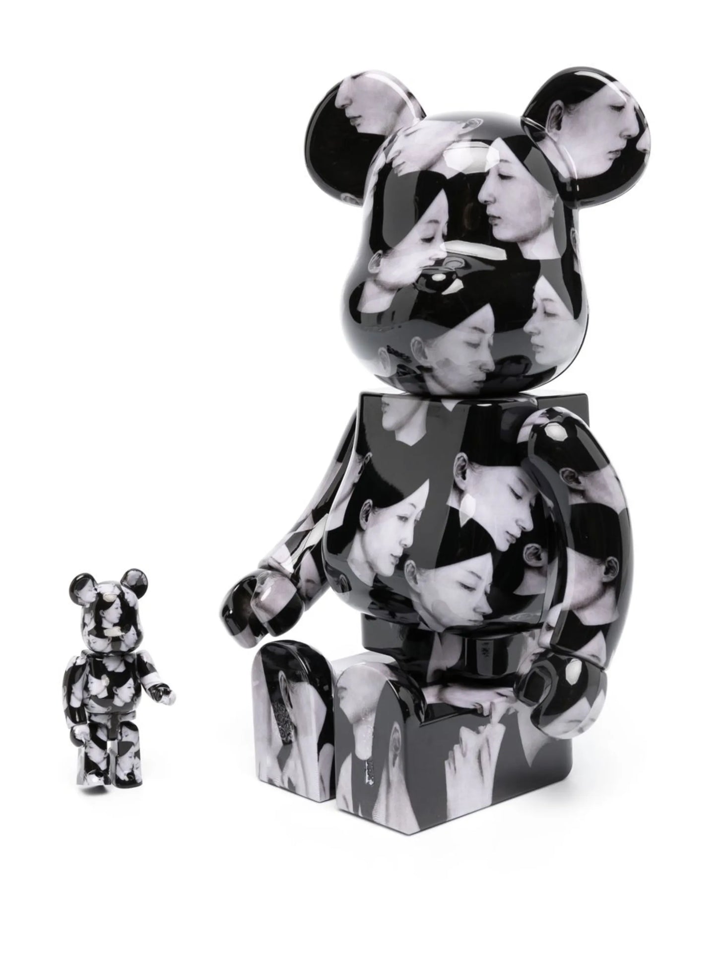 x Yohji Yamamoto x Suzume Uchida Multiple Selves BE@RBRICK figure set