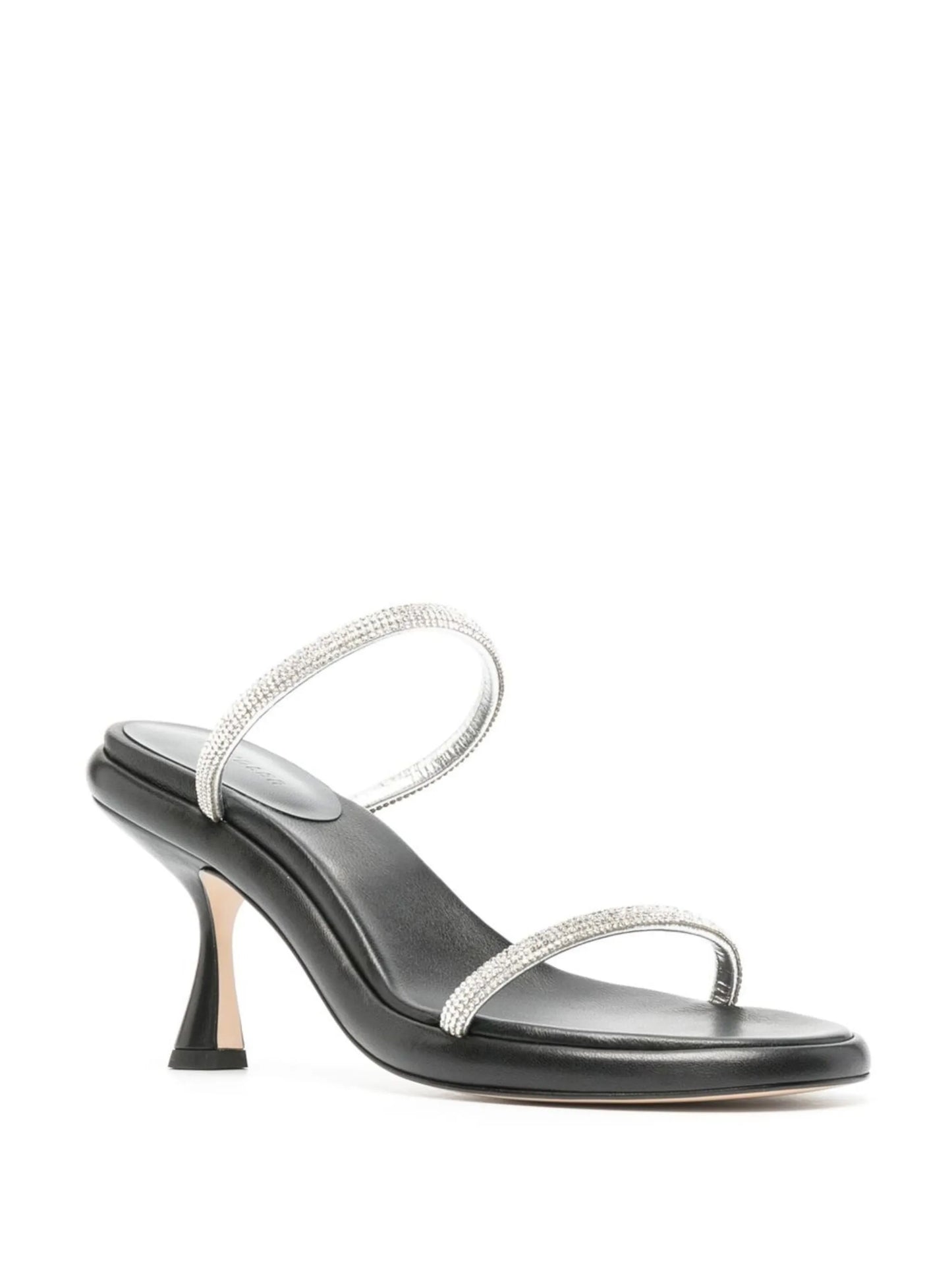 June 90mm crystal-strap sandals