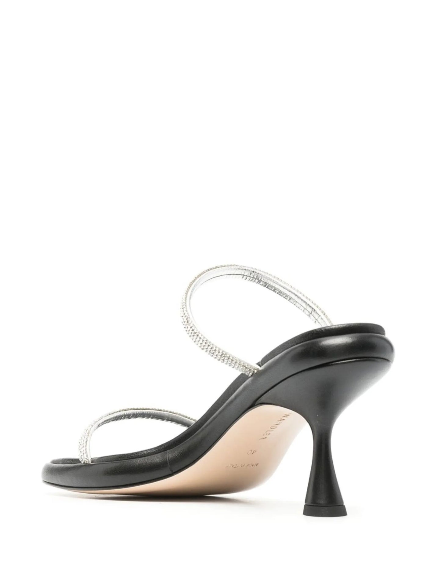 June 90mm crystal-strap sandals