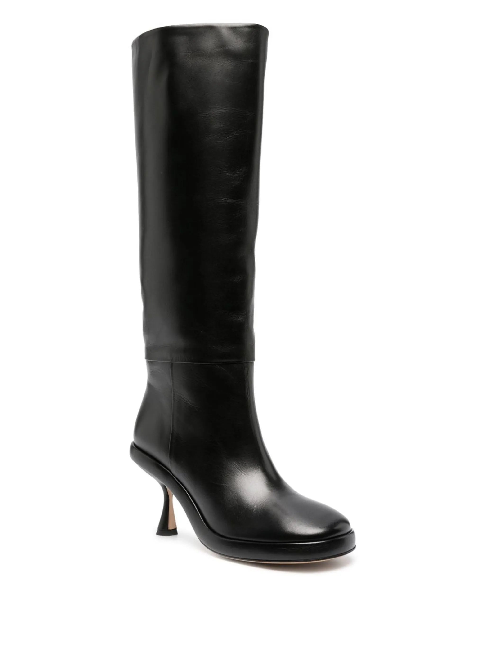 June 75mm knee-high boots