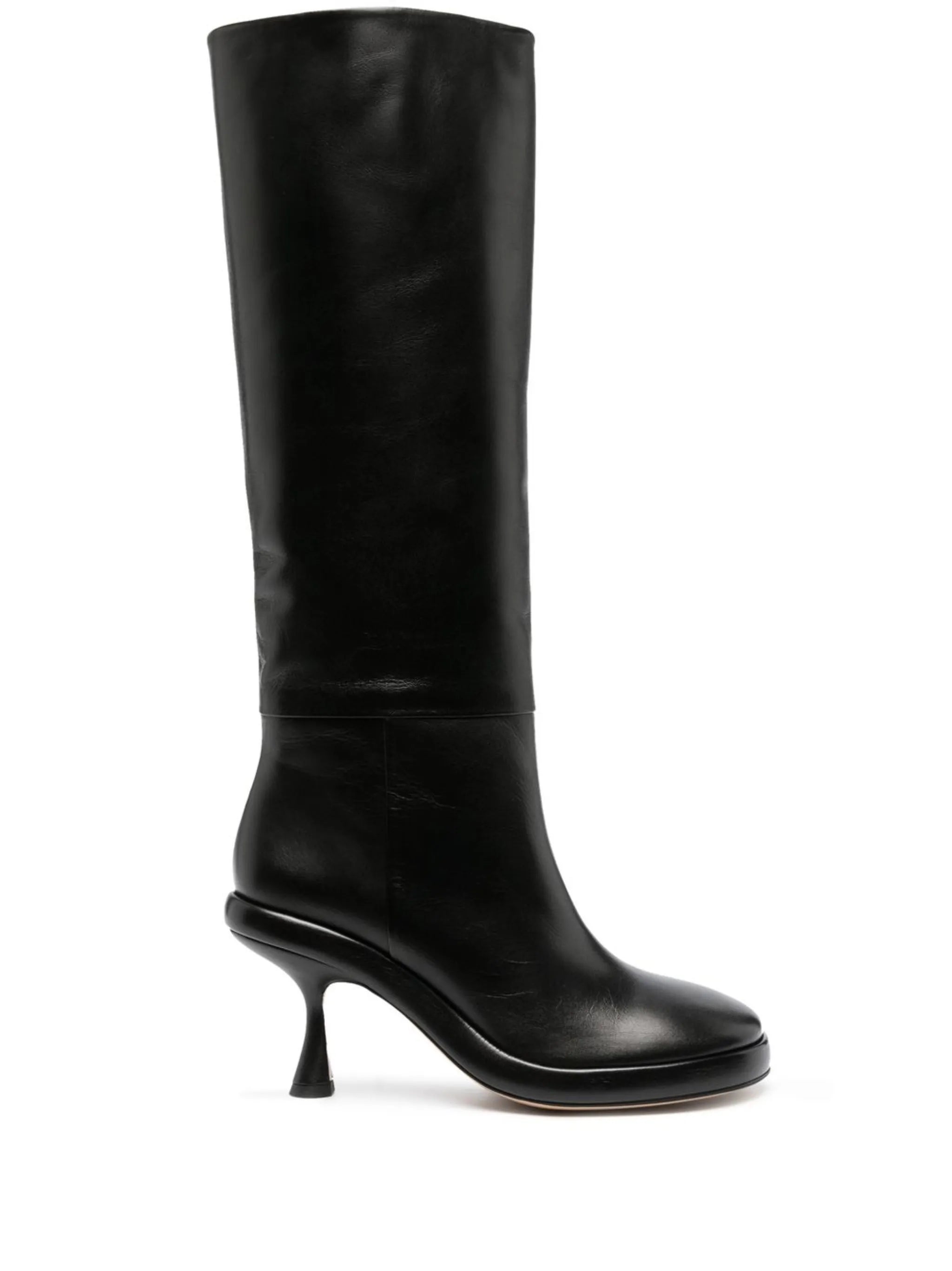 June 75mm knee-high boots