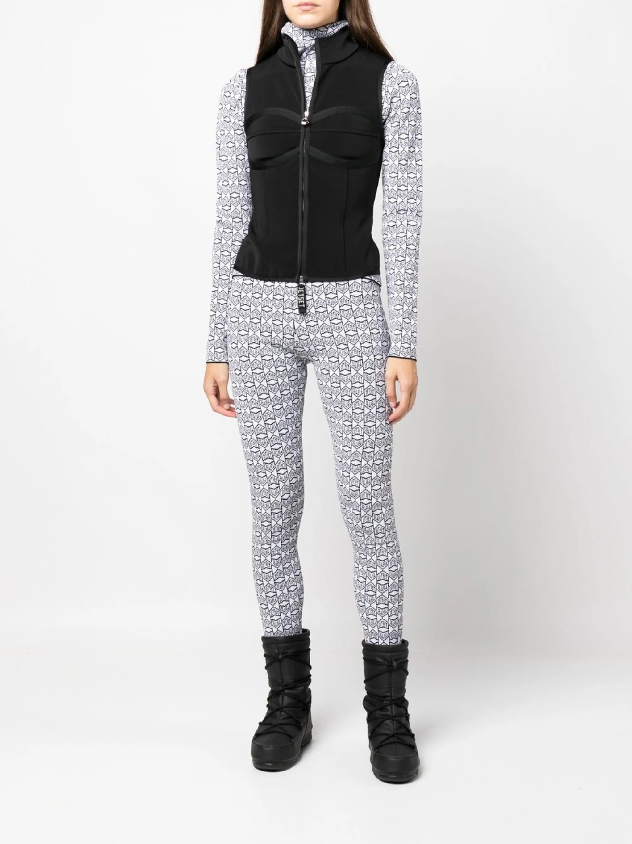 Vanessa soft-shell waterproof gilet