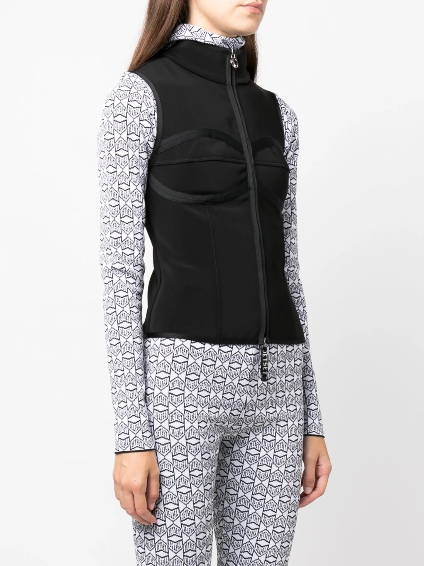 Vanessa soft-shell waterproof gilet