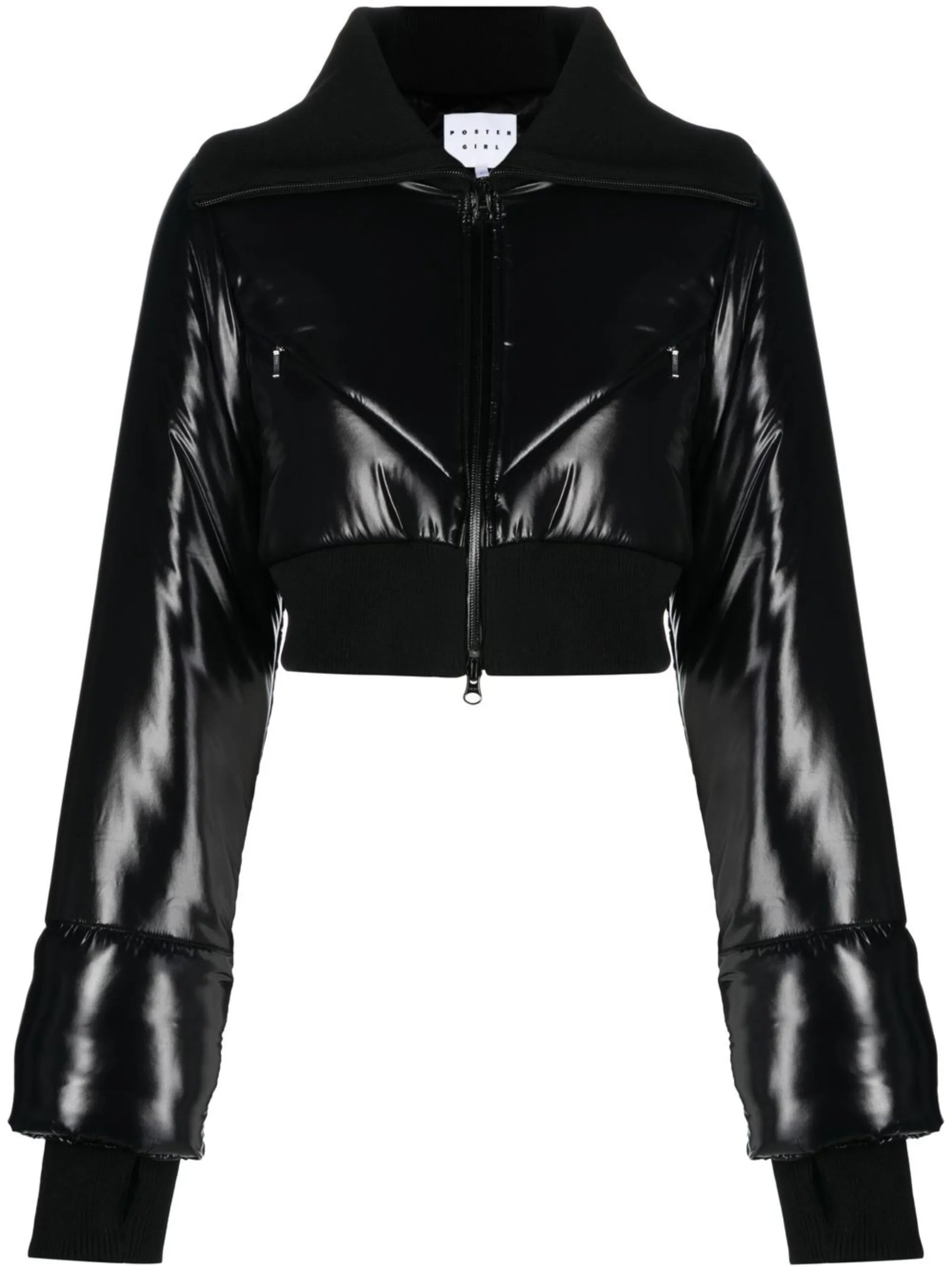 Bunny cropped ski jacket