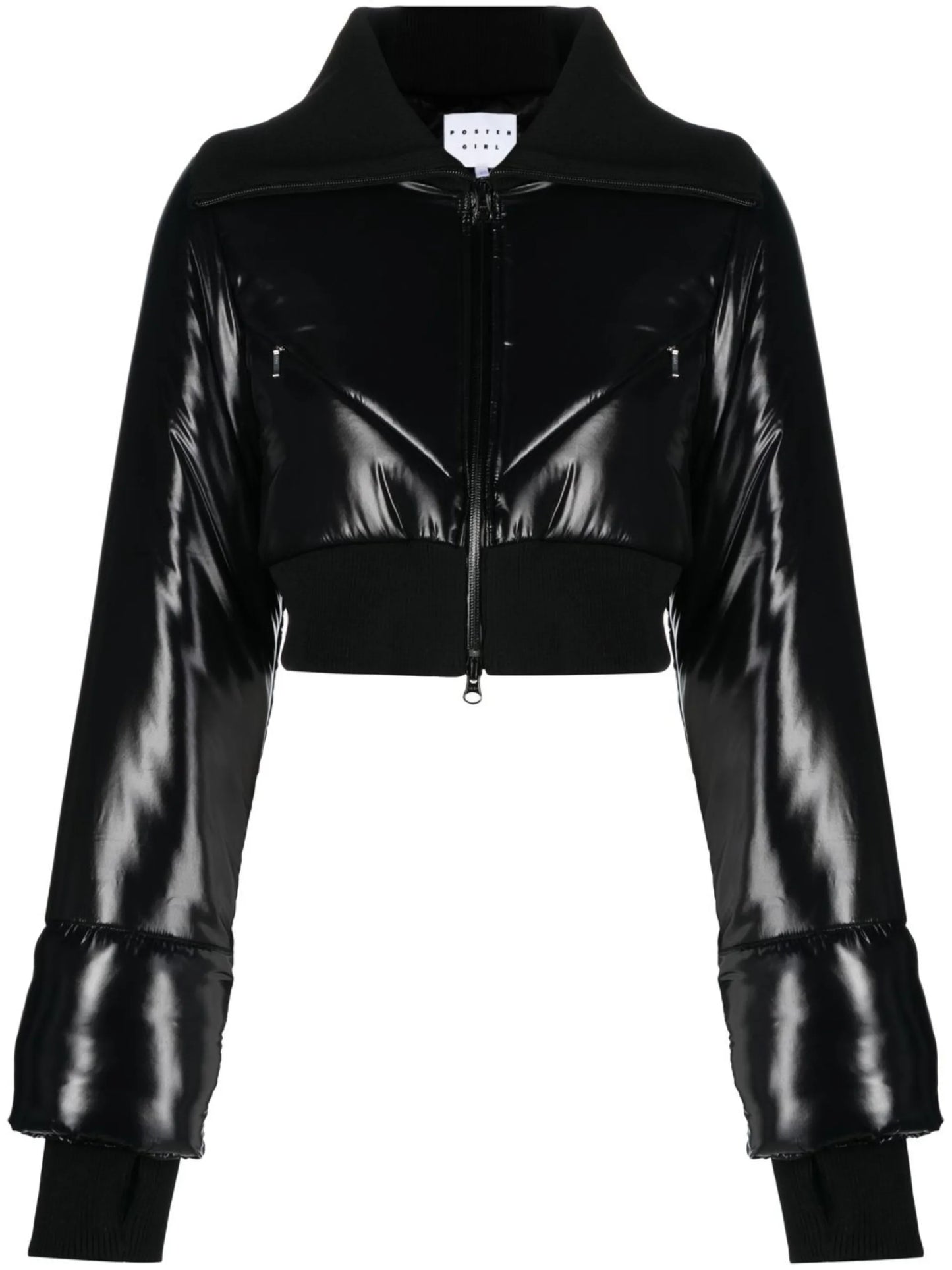 Bunny cropped ski jacket
