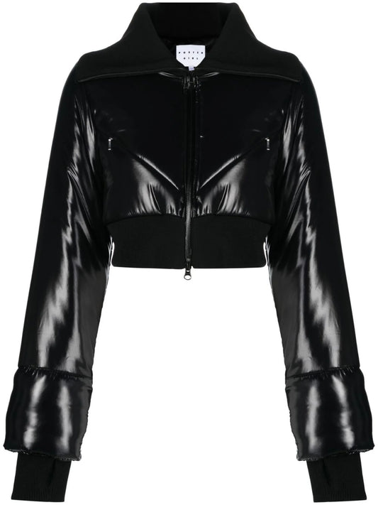 Bunny cropped ski jacket