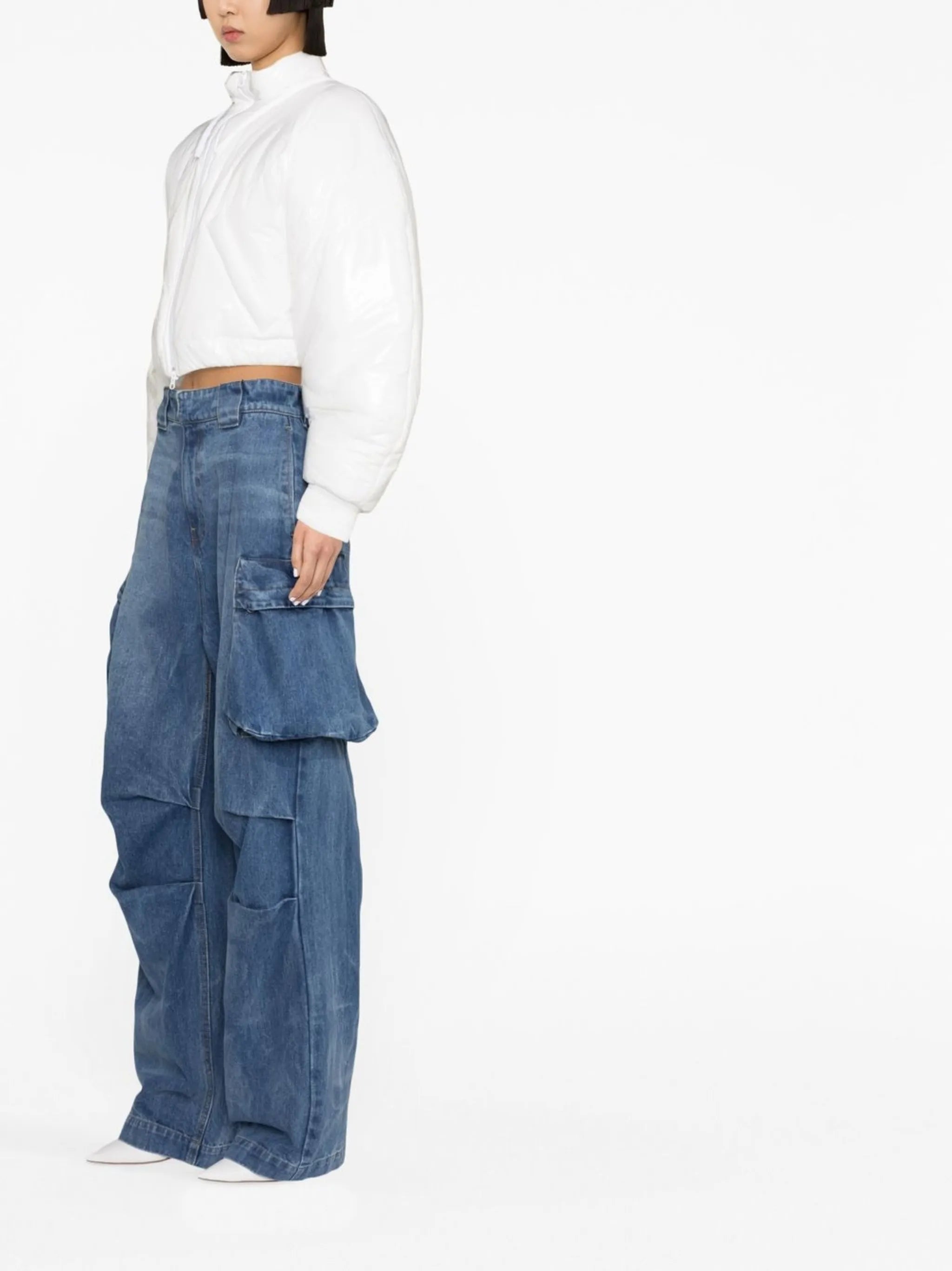 Bianca cropped  jacket