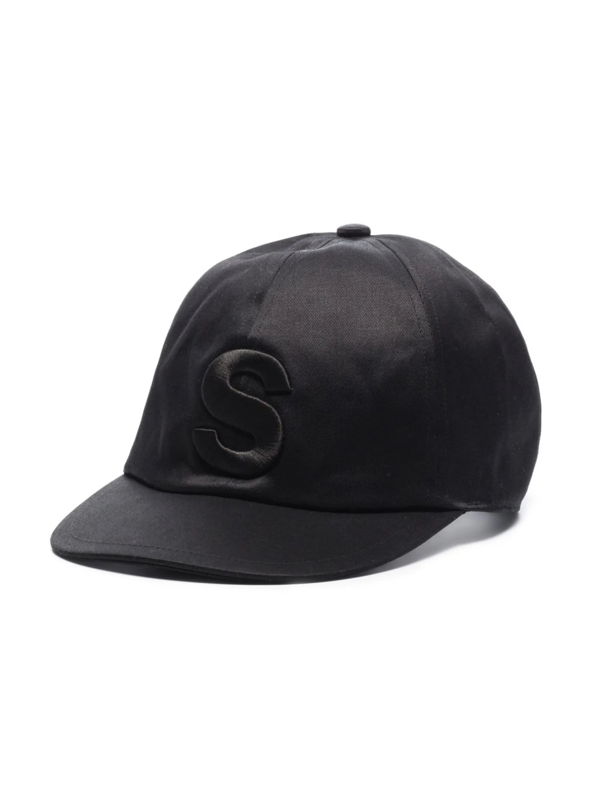 embroidered S baseball cap