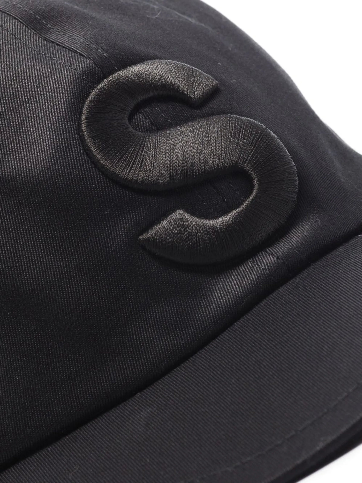 embroidered S baseball cap