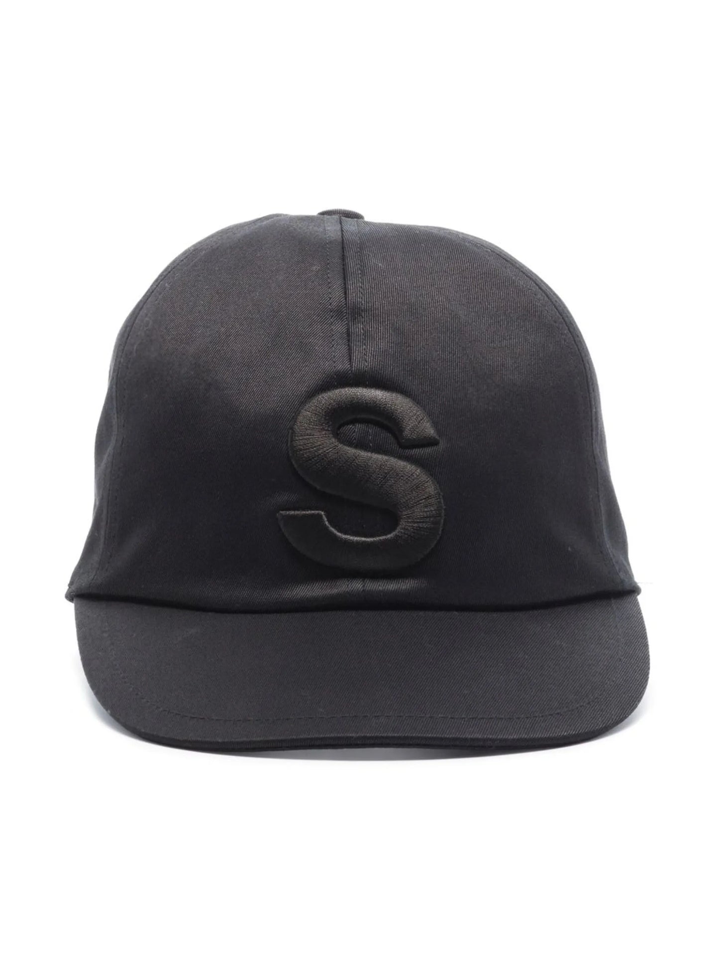 embroidered S baseball cap