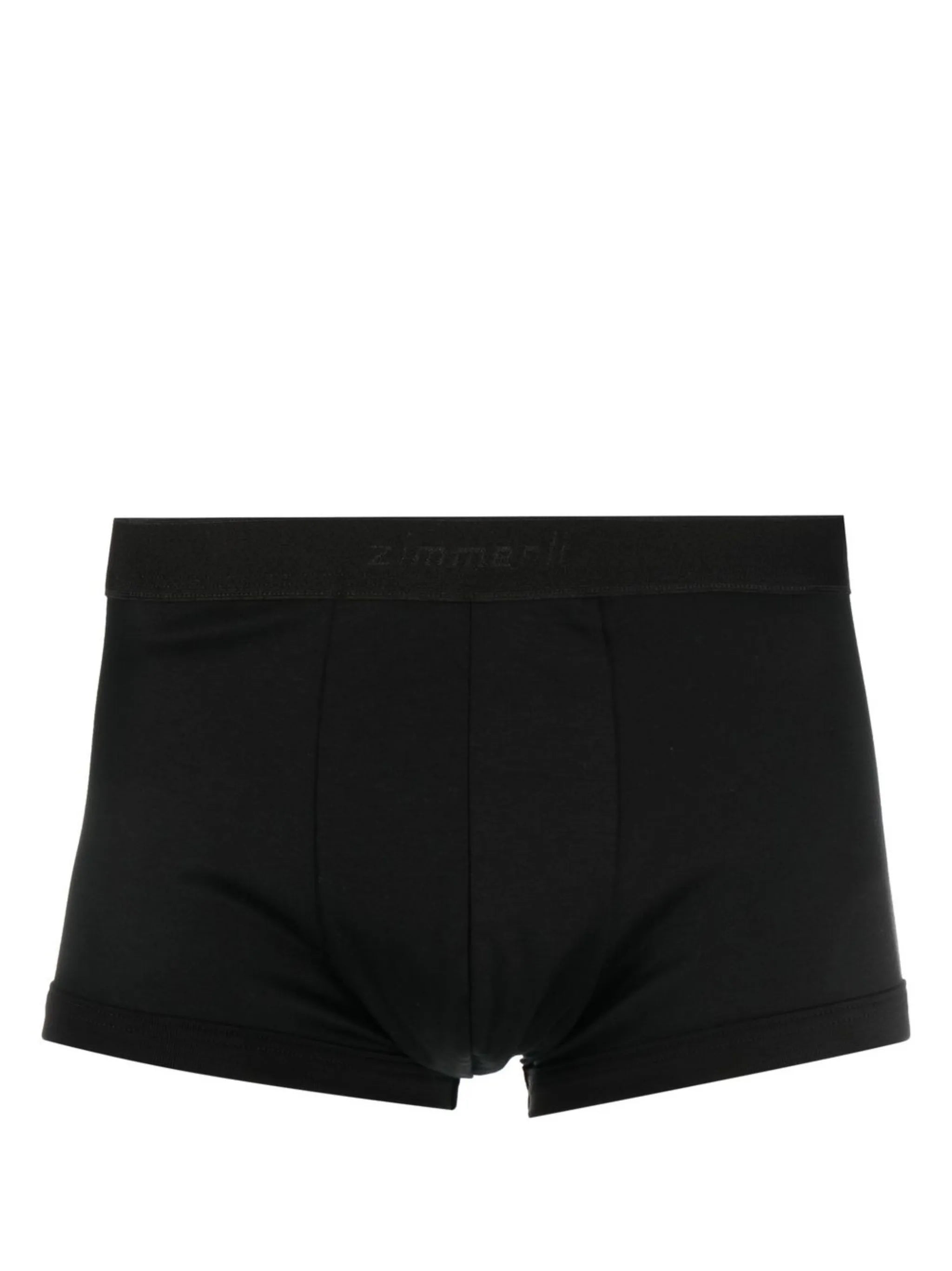 logo-waist cotton boxer briefs