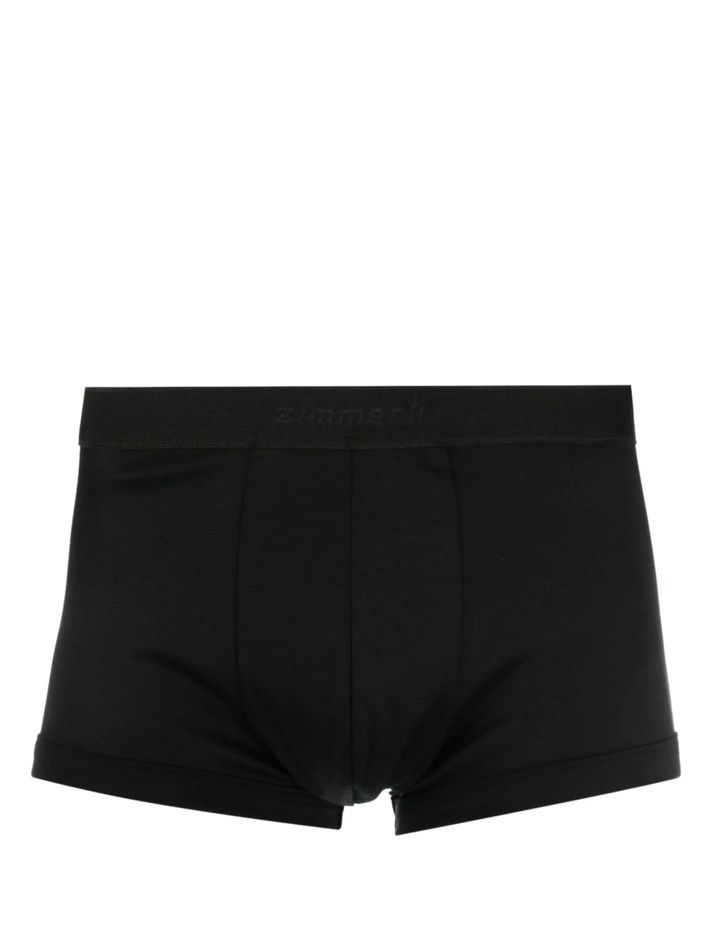 logo-waist cotton boxer briefs