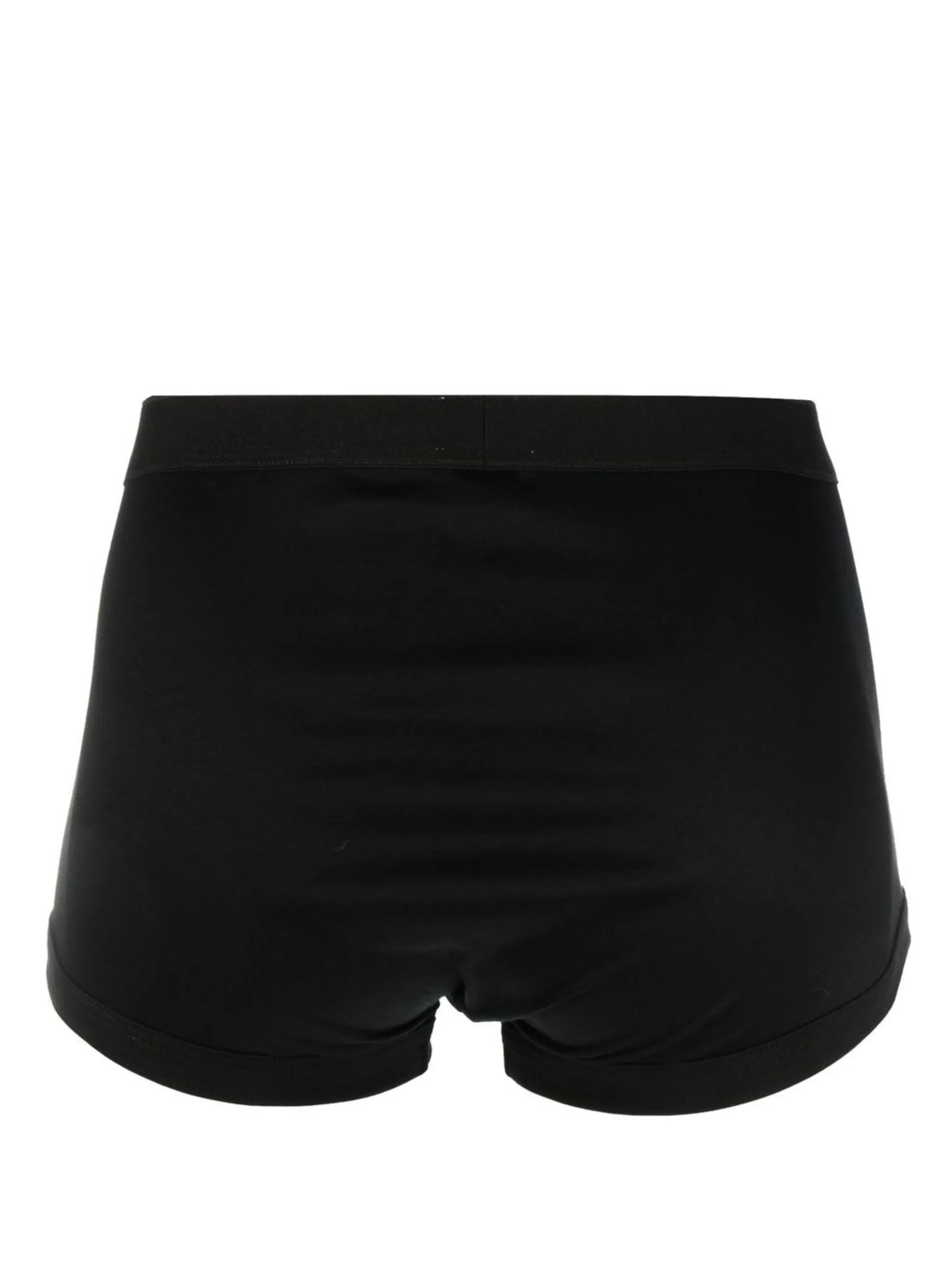 logo-waist cotton boxer briefs