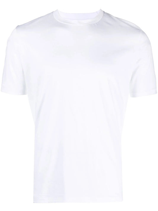 crew-neck cotton T-shirt