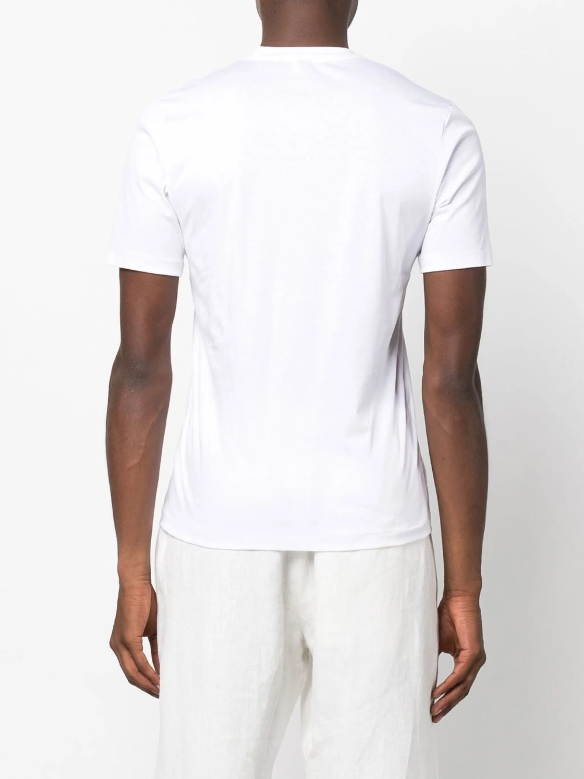 crew-neck cotton T-shirt