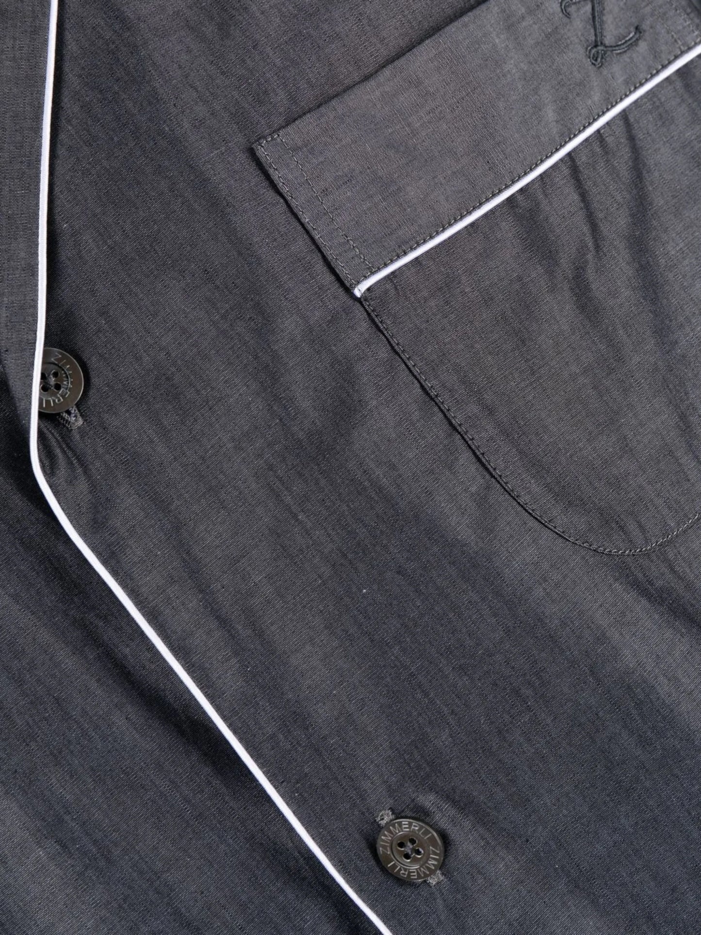 long-sleeve cotton pyjama