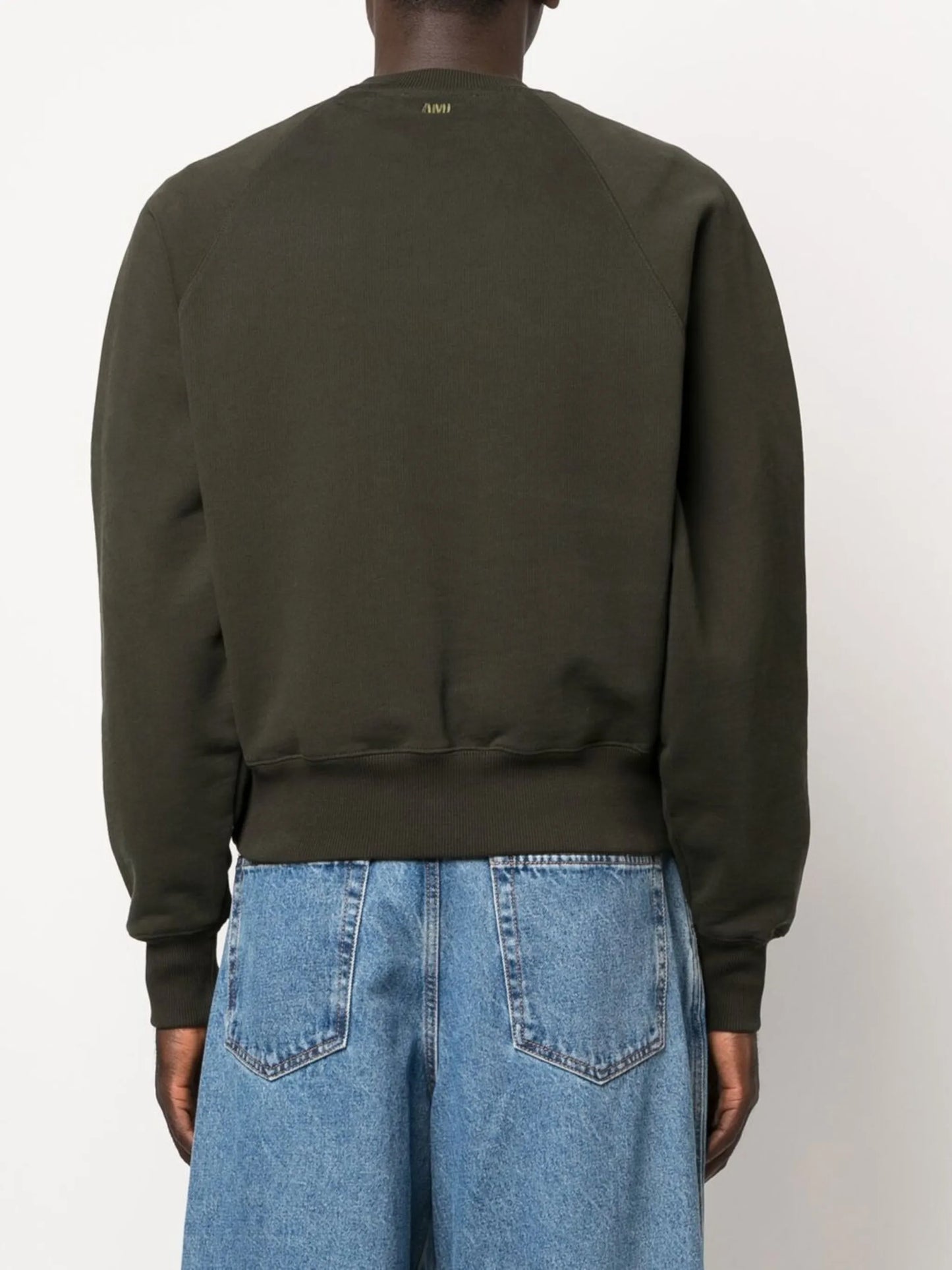 Ami de Coeur logo-embroidered sweatshirt