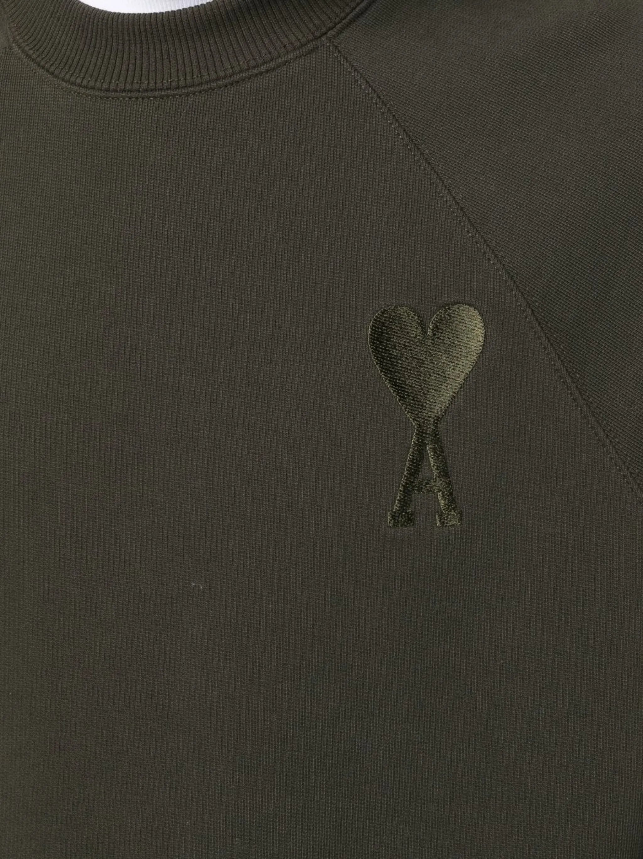 Ami de Coeur logo-embroidered sweatshirt