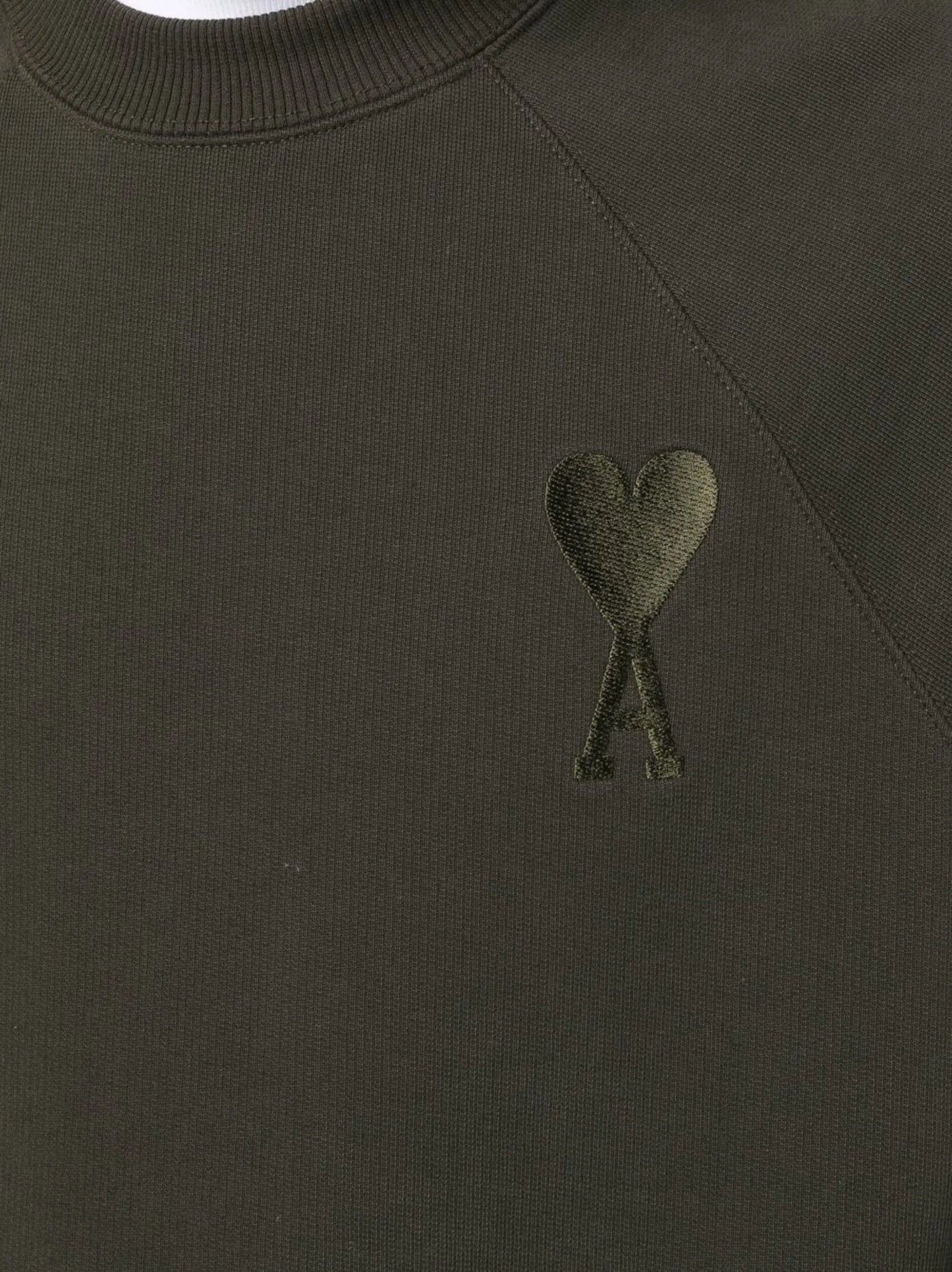 Ami de Coeur logo-embroidered sweatshirt