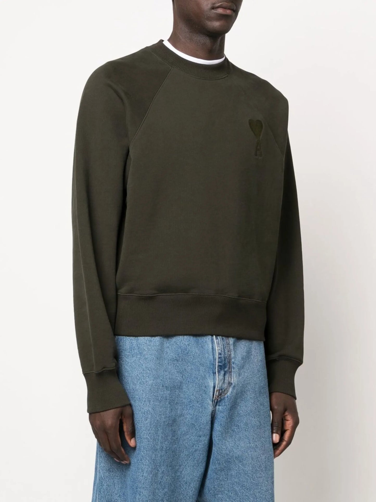 Ami de Coeur logo-embroidered sweatshirt