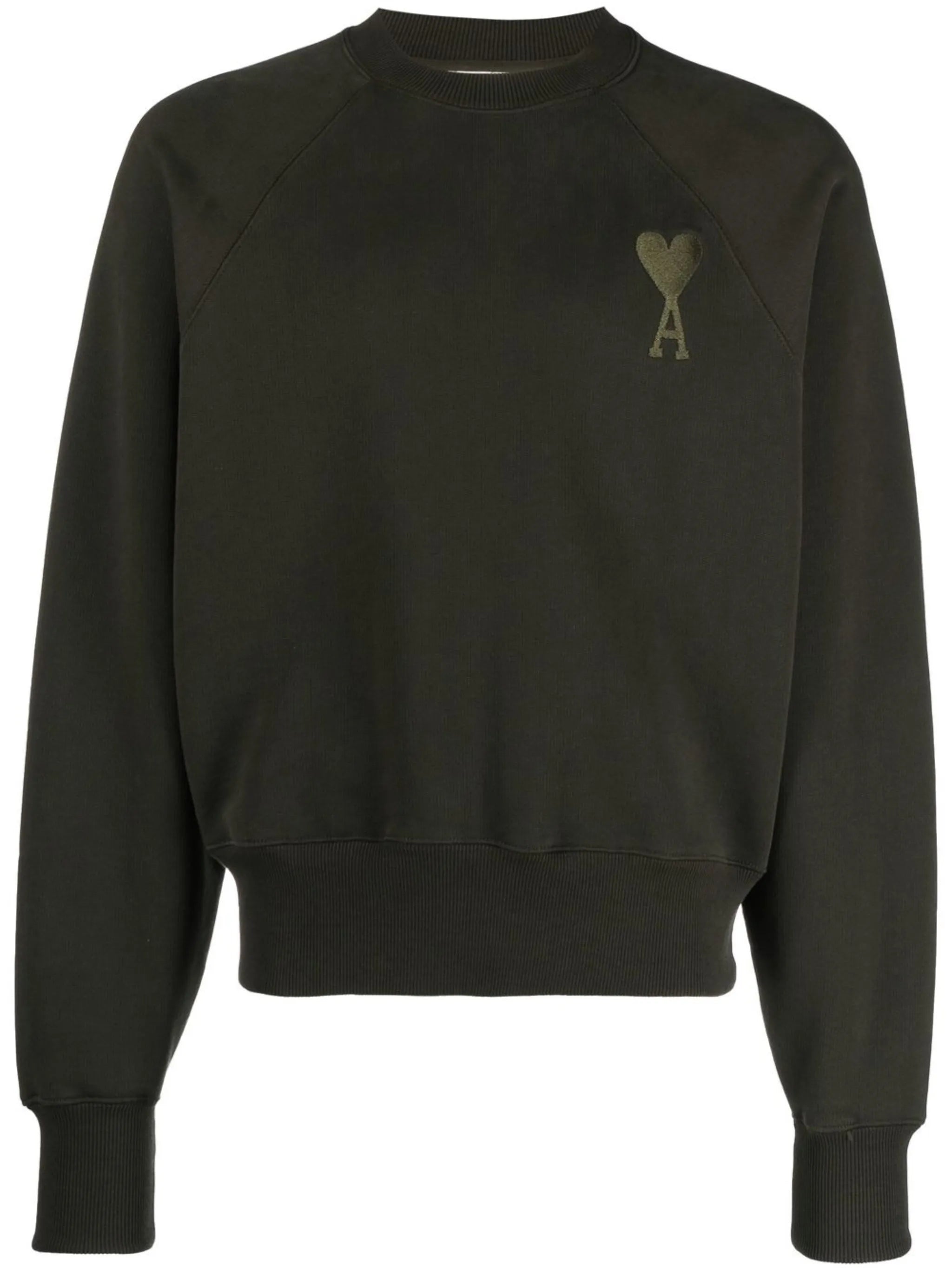 Ami de Coeur logo-embroidered sweatshirt