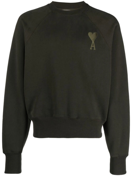 Ami de Coeur logo-embroidered sweatshirt
