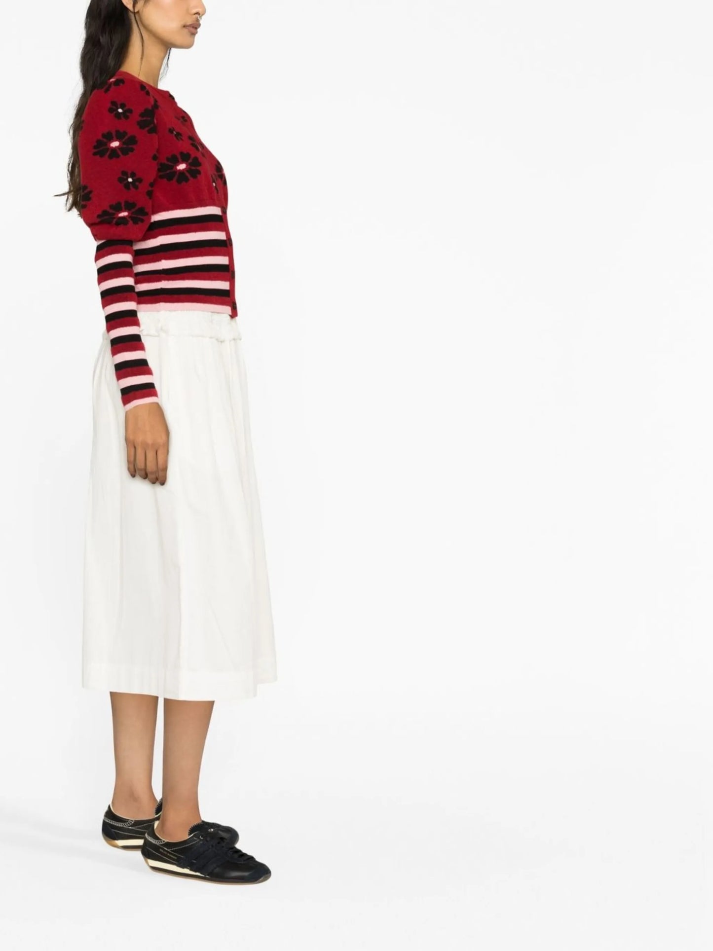Erin printed cardigan