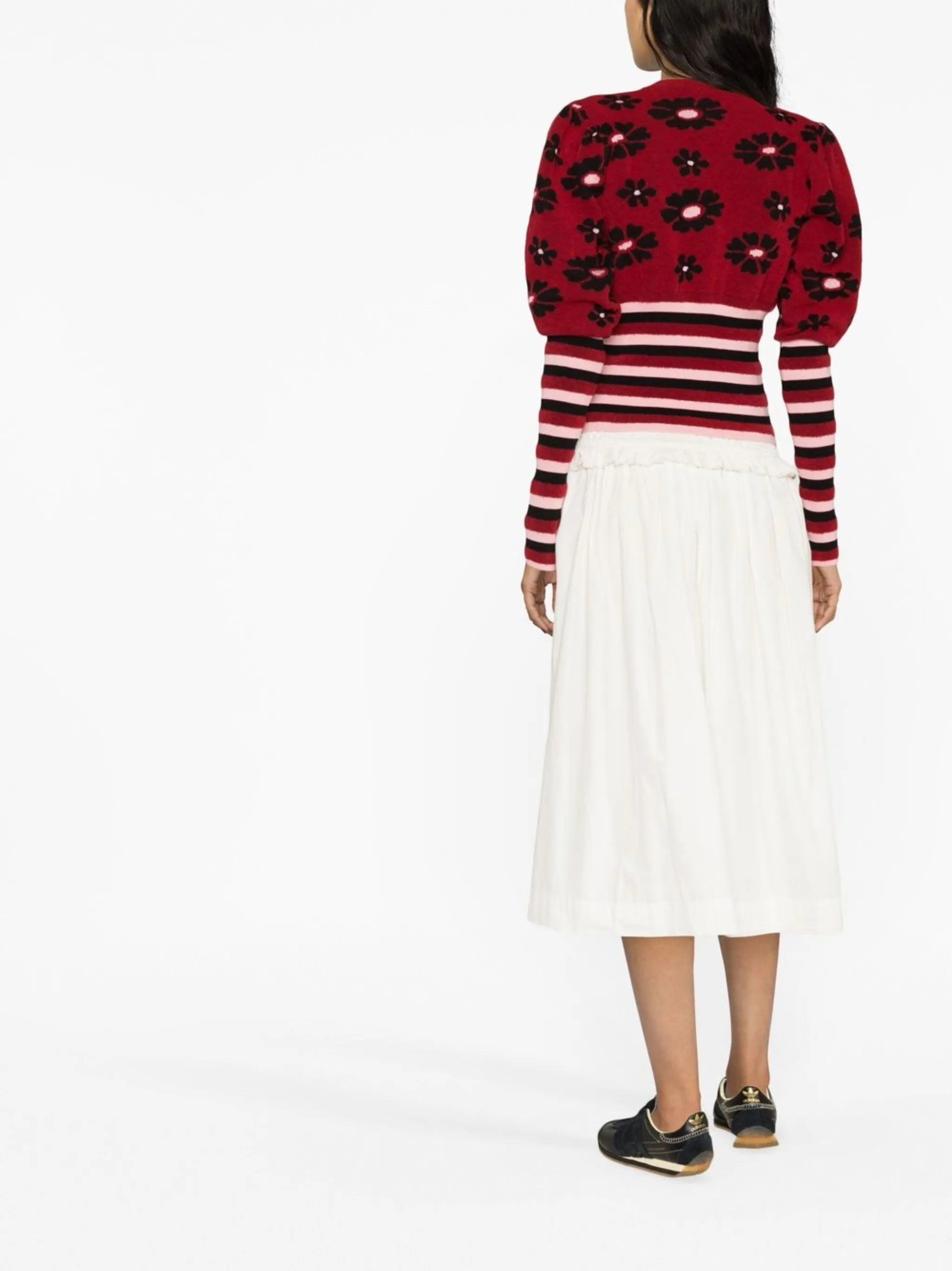 Erin printed cardigan