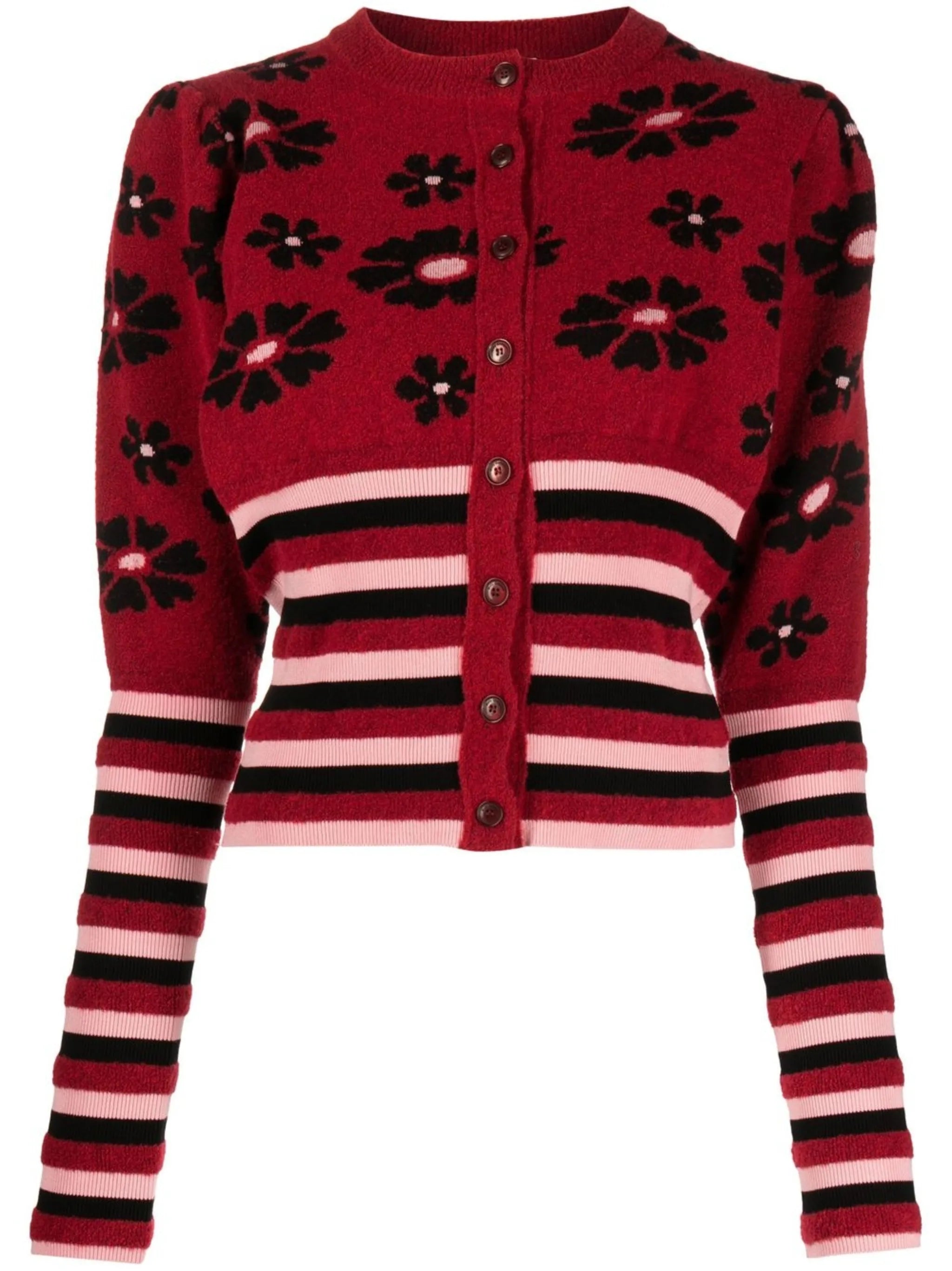 Erin printed cardigan