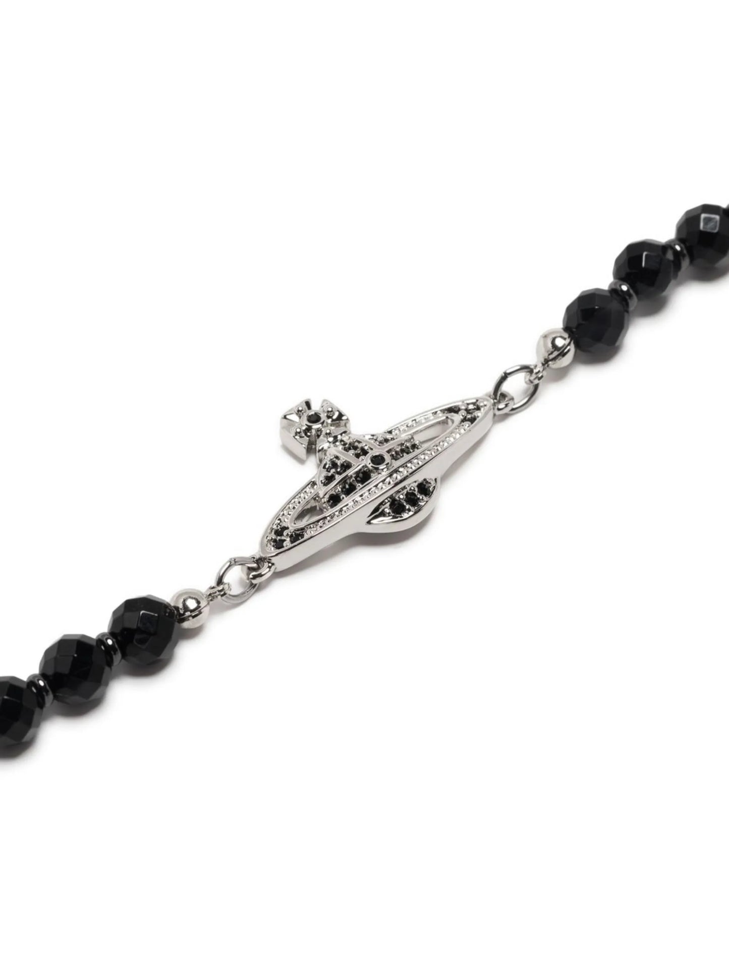 Orb-embellished chain bracelet