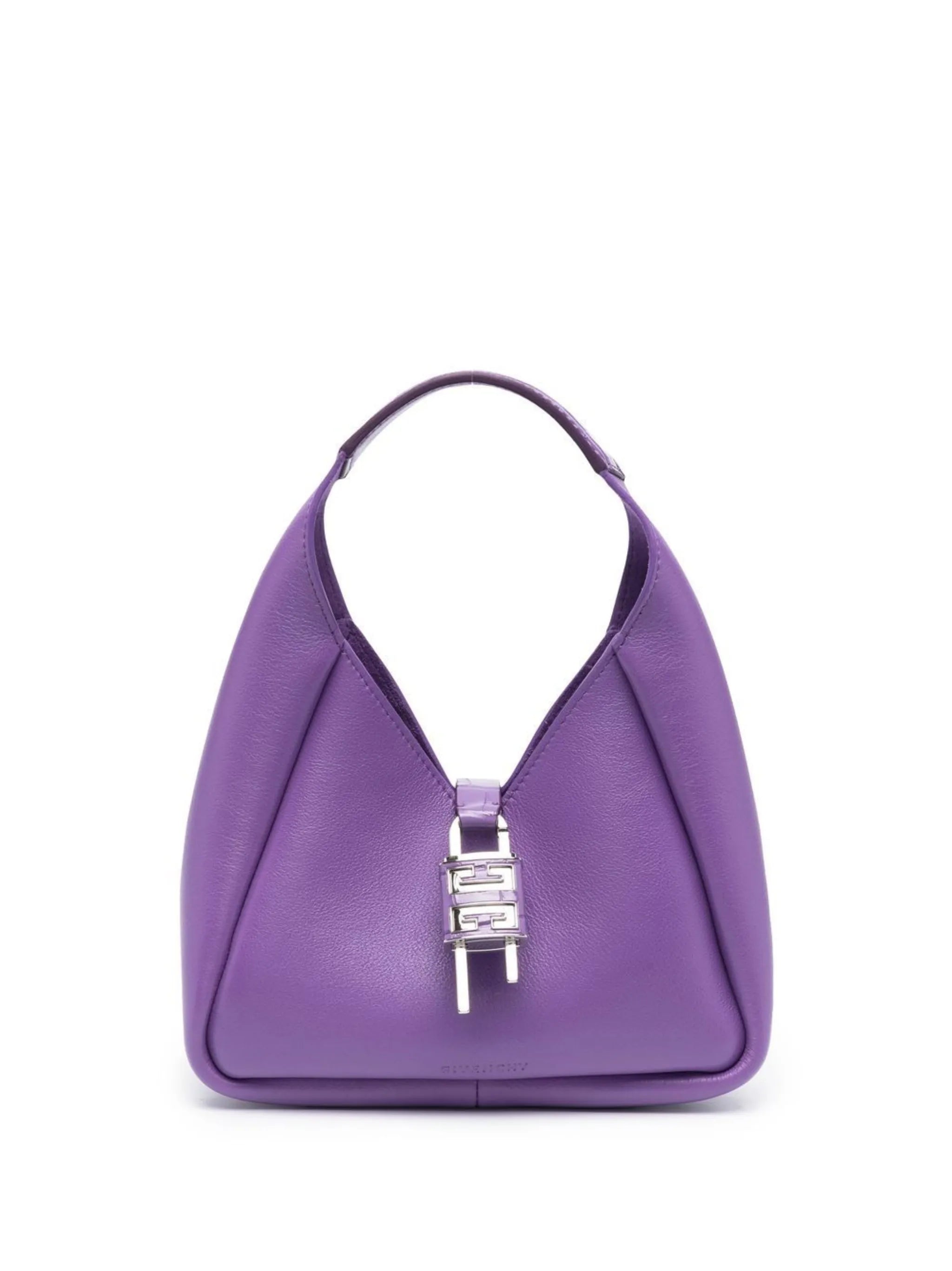 Mini Hobo leather bag