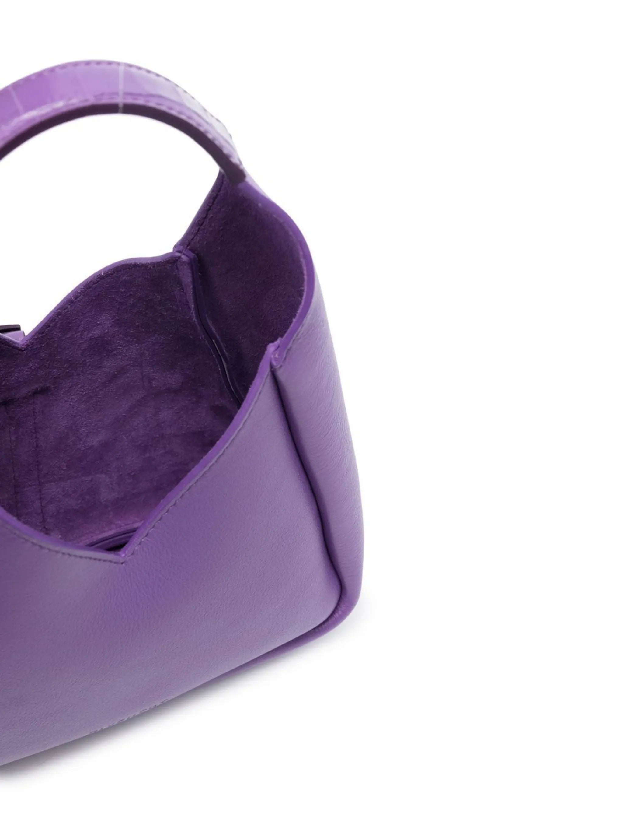 Mini Hobo leather bag