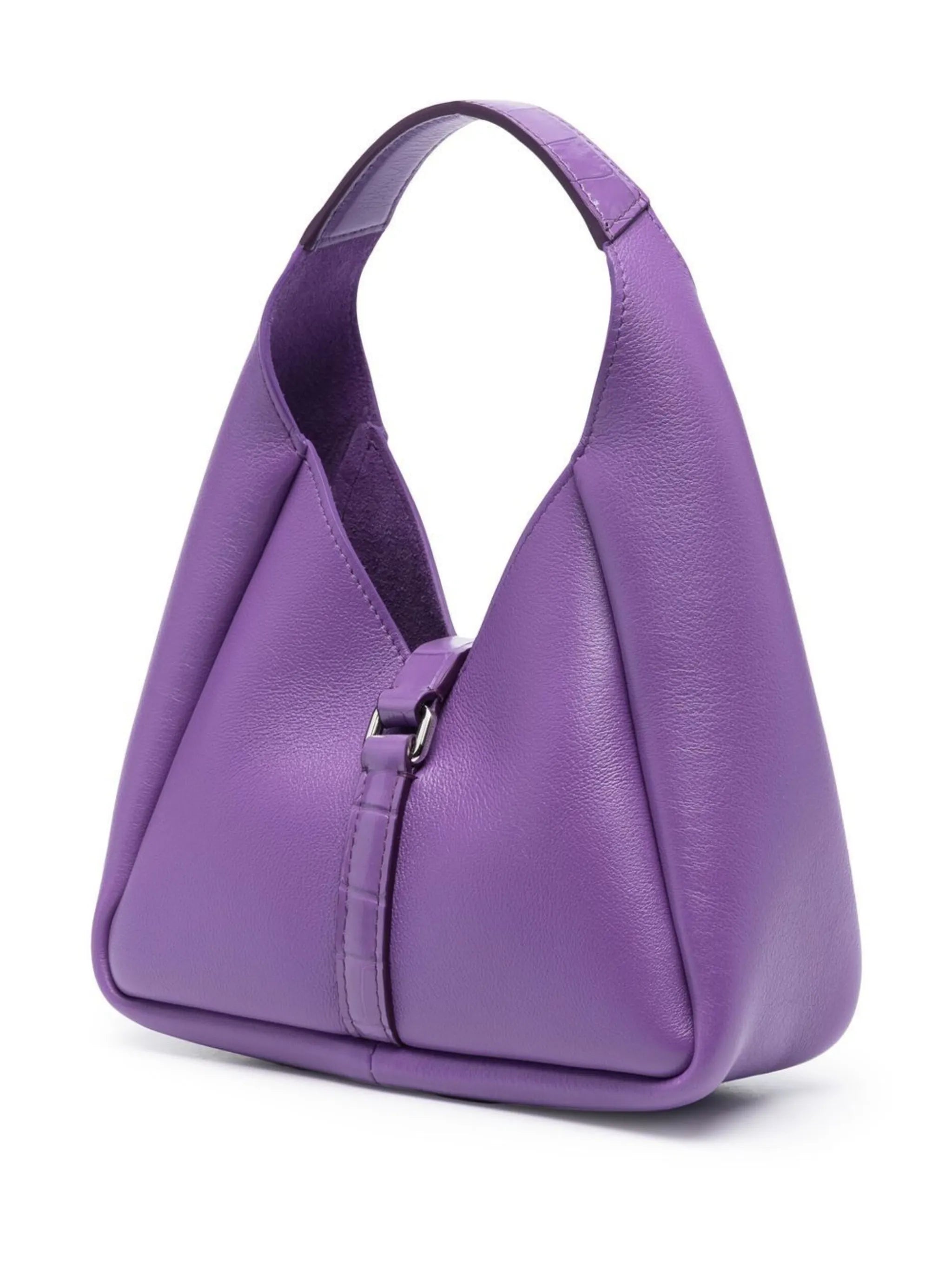 Mini Hobo leather bag