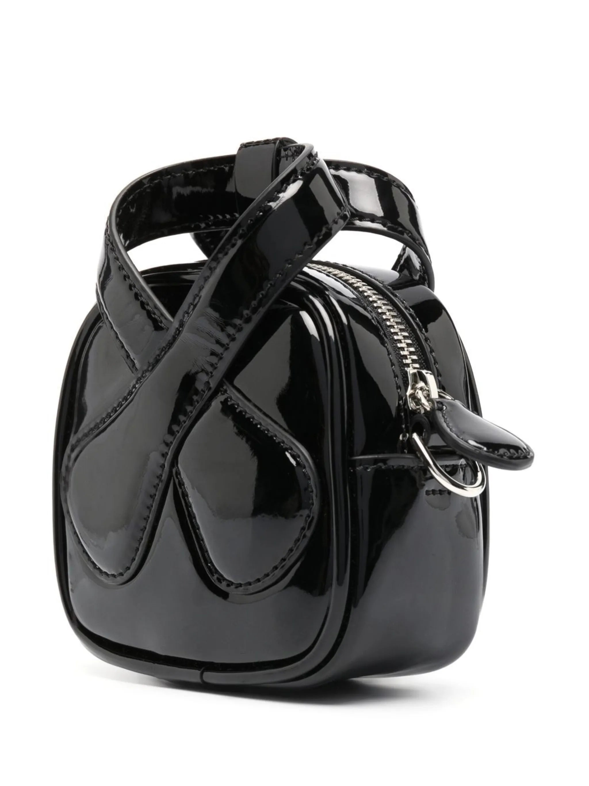 Loop high-shine mini bag