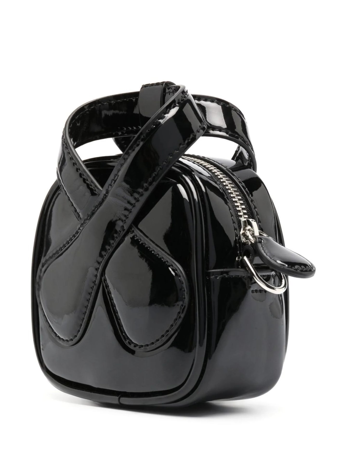 Loop high-shine mini bag