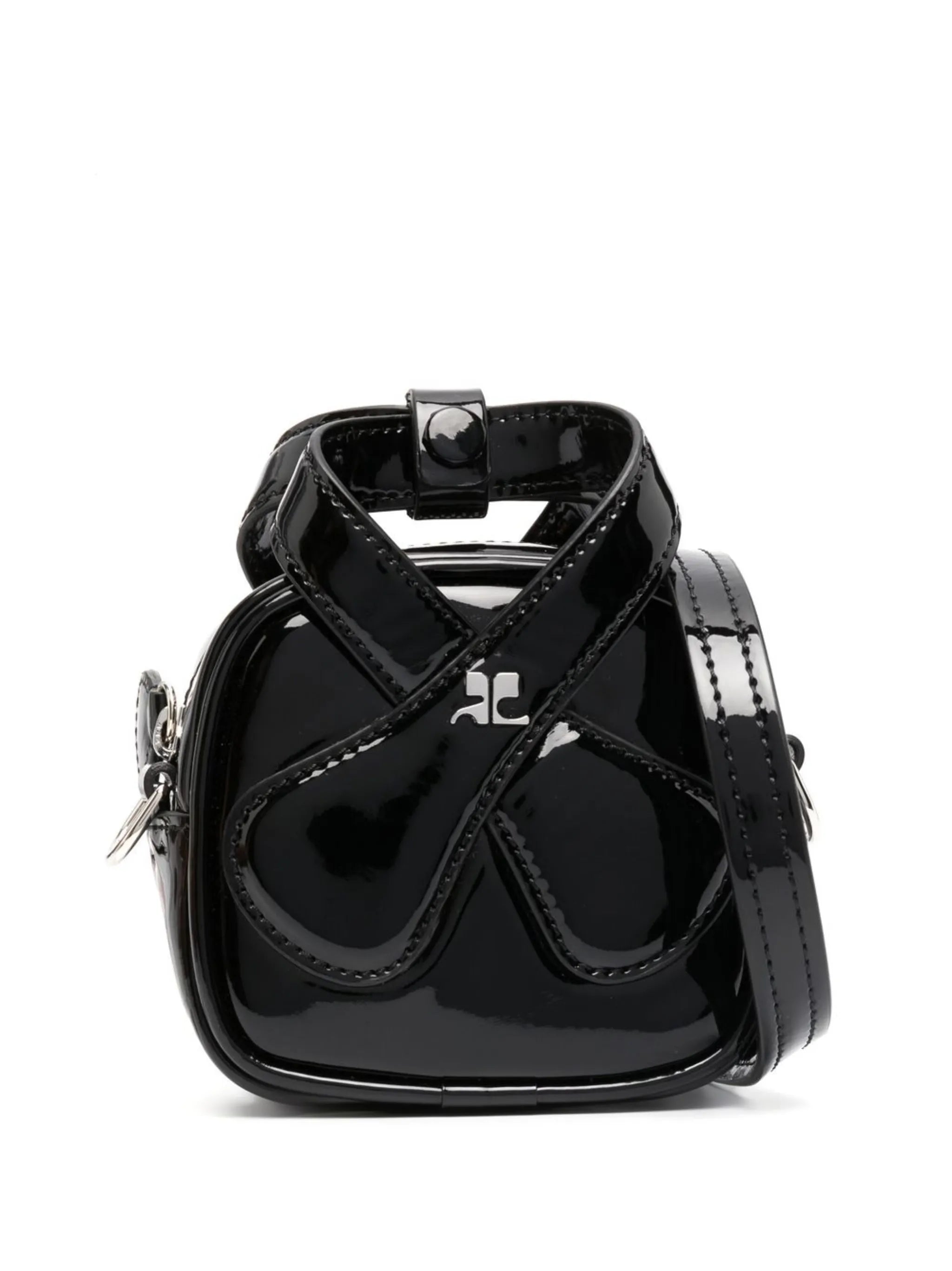 Loop high-shine mini bag