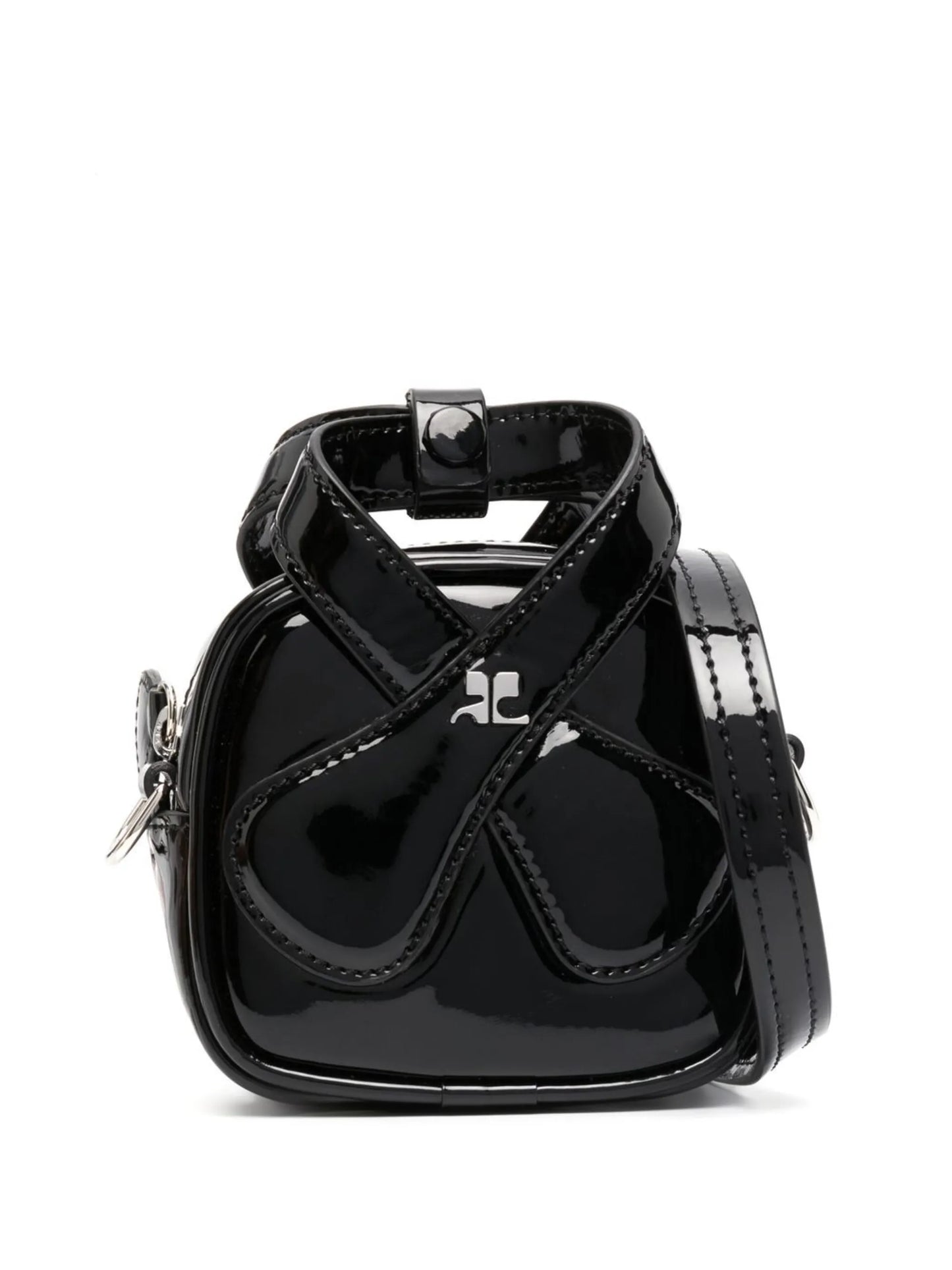 Loop high-shine mini bag