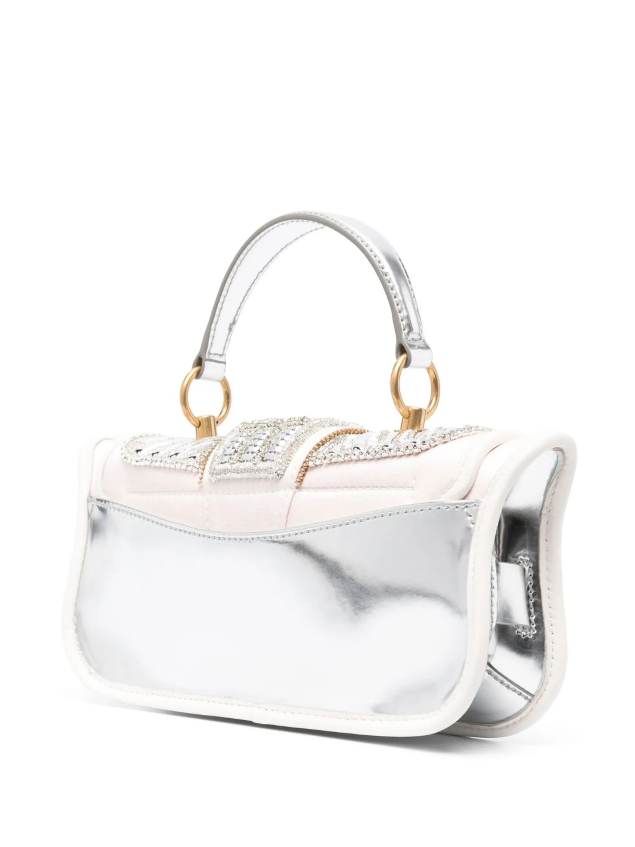 Blaze embellished tote bag