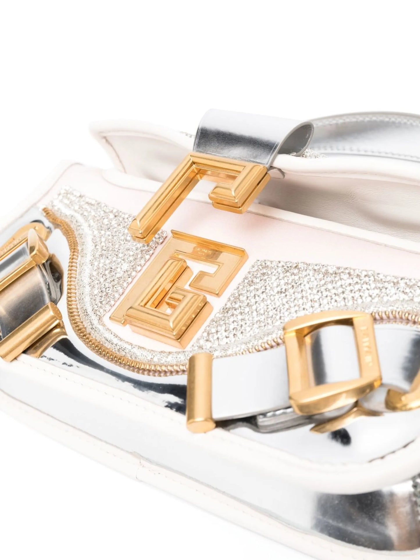 Blaze embellished tote bag