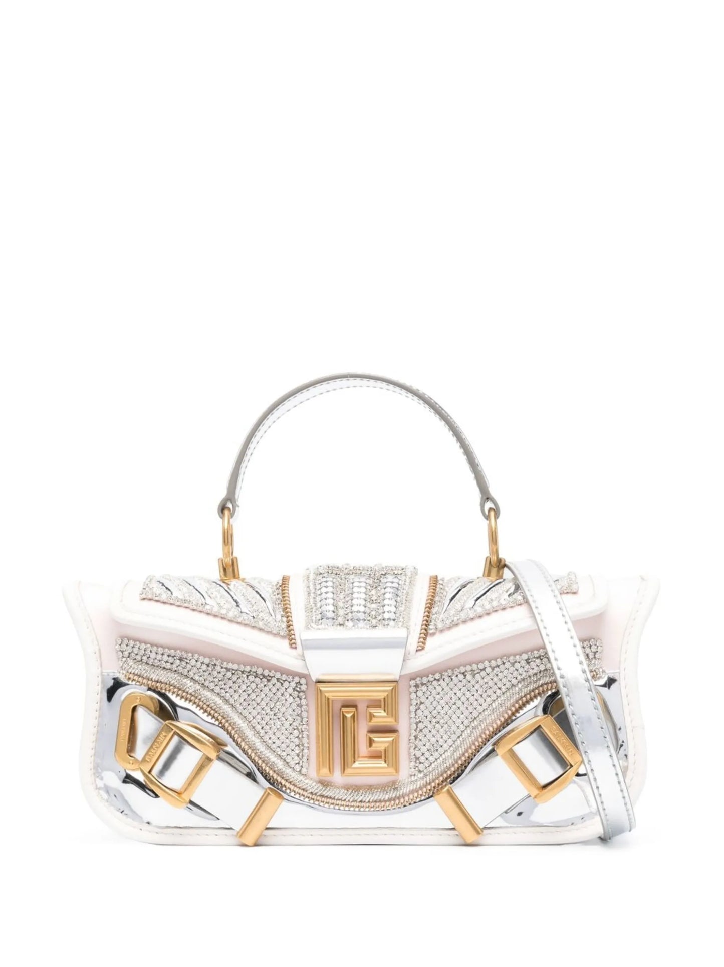 Blaze embellished tote bag