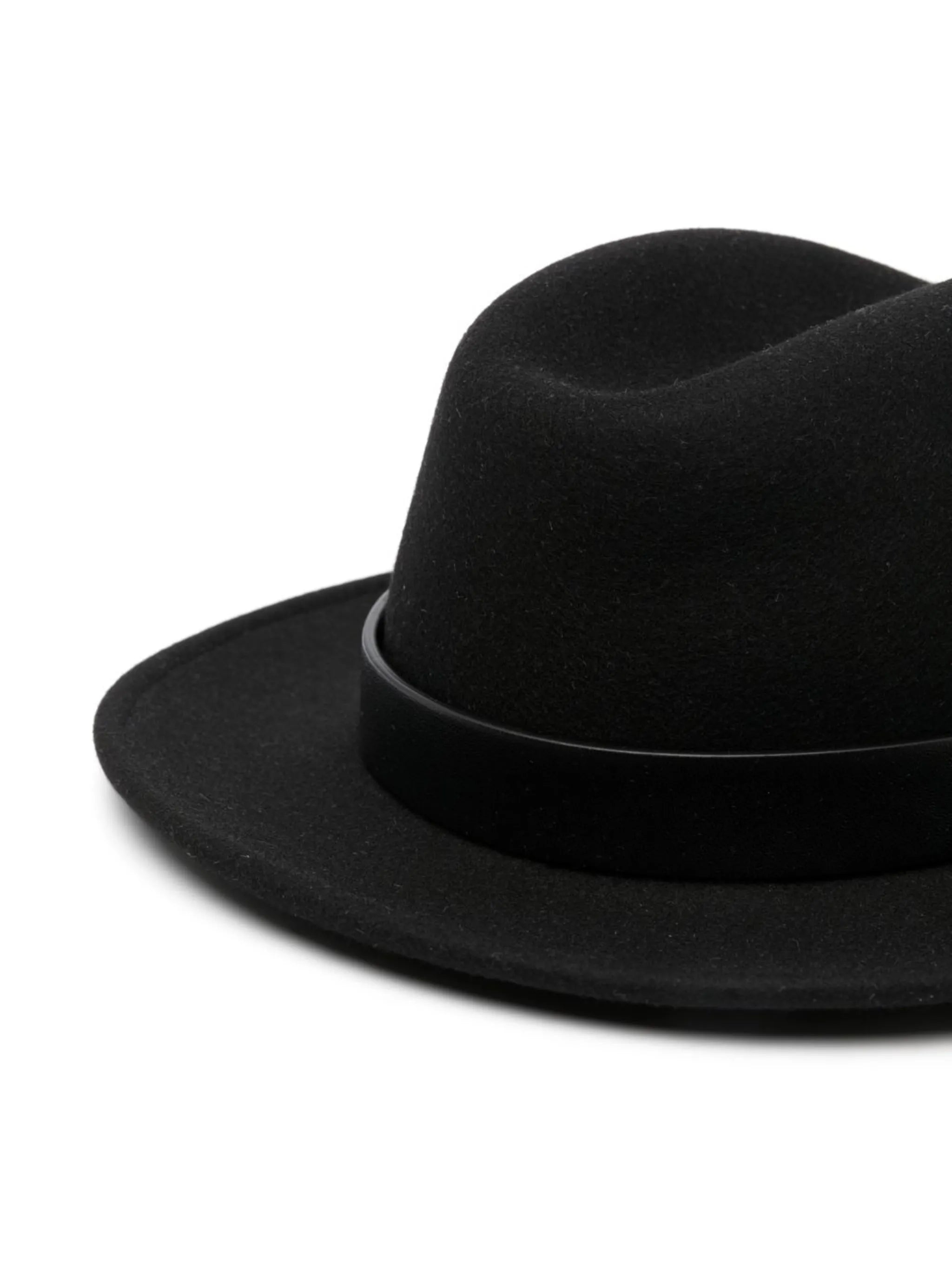 VLogo Signature wool fedora hat