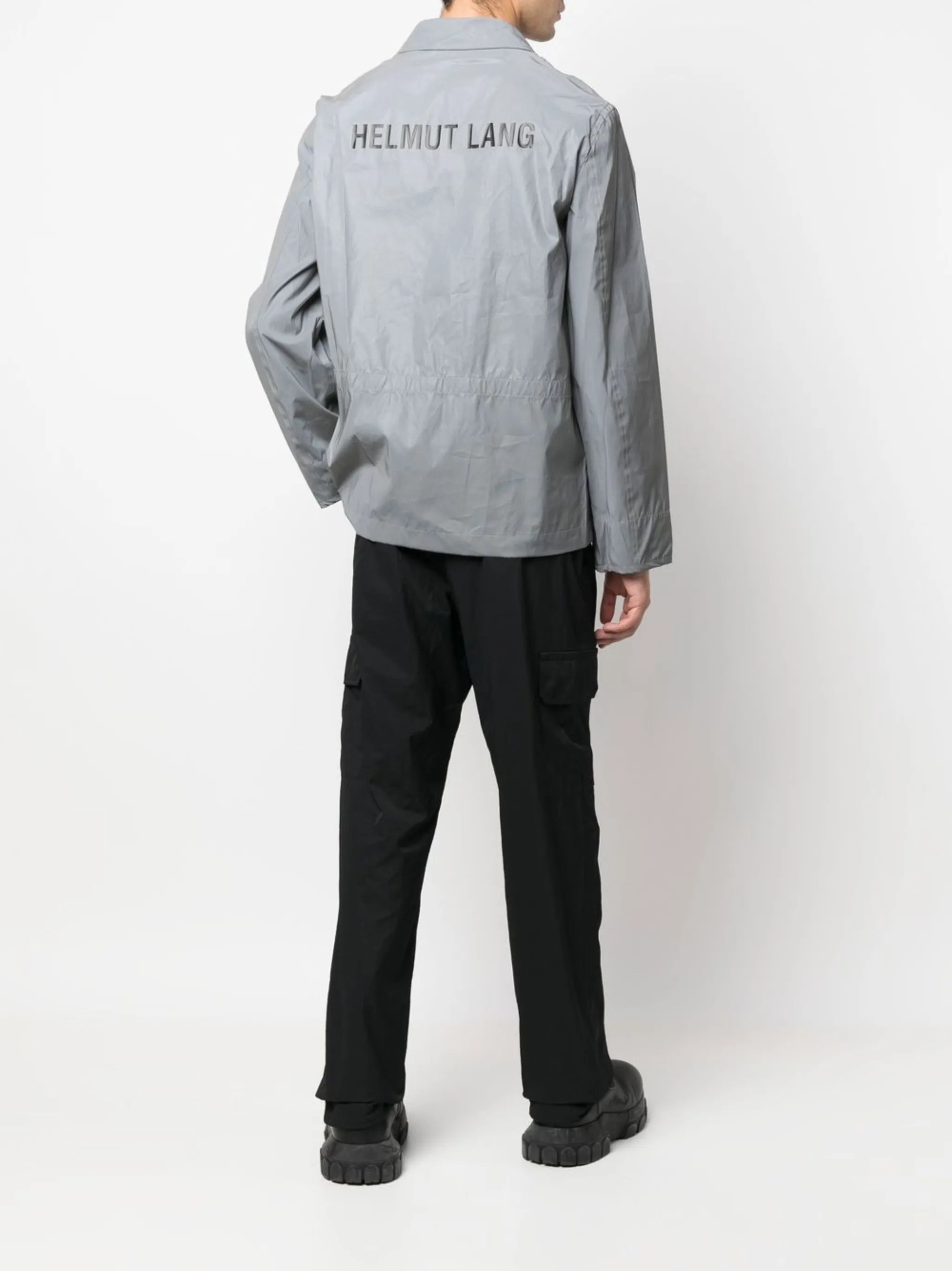 logo zipped jacket