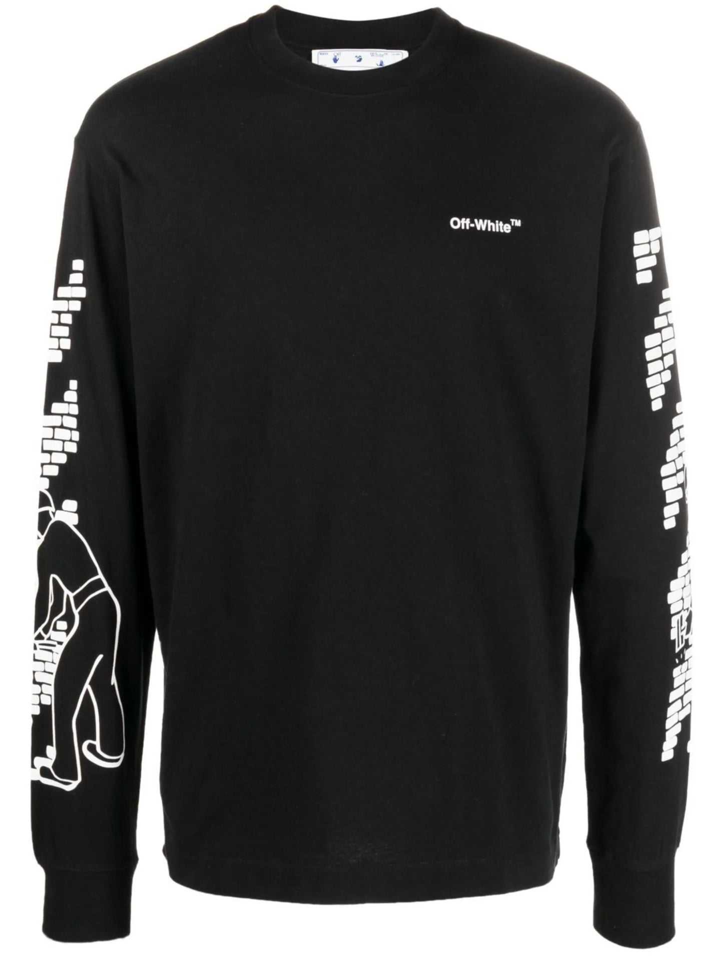 logo-print long sleeve T-shirt