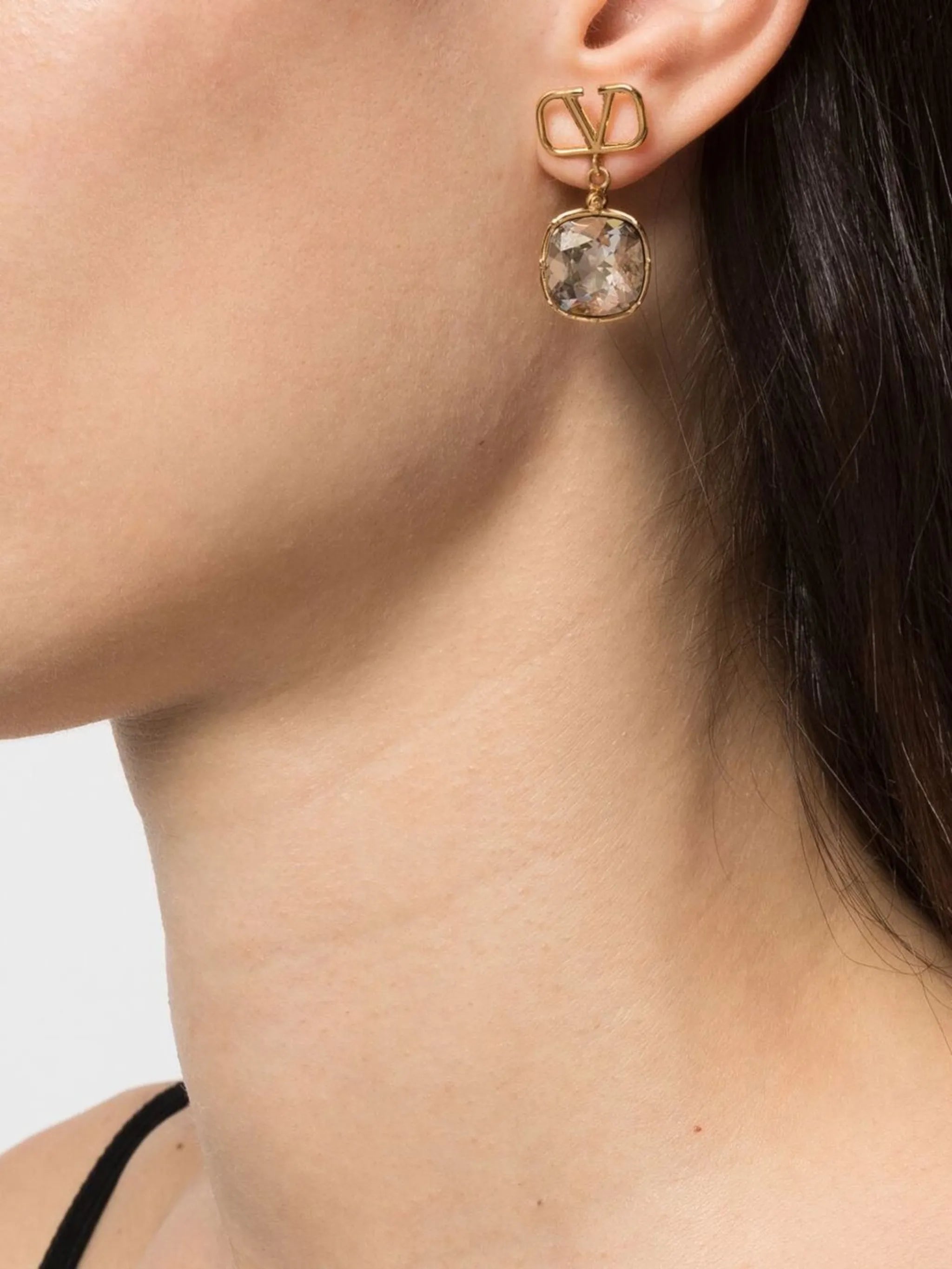 VLogo Signature earrings